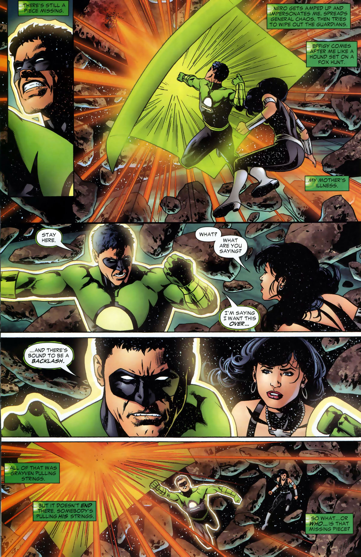 Read online Ion comic -  Issue #11 - 18