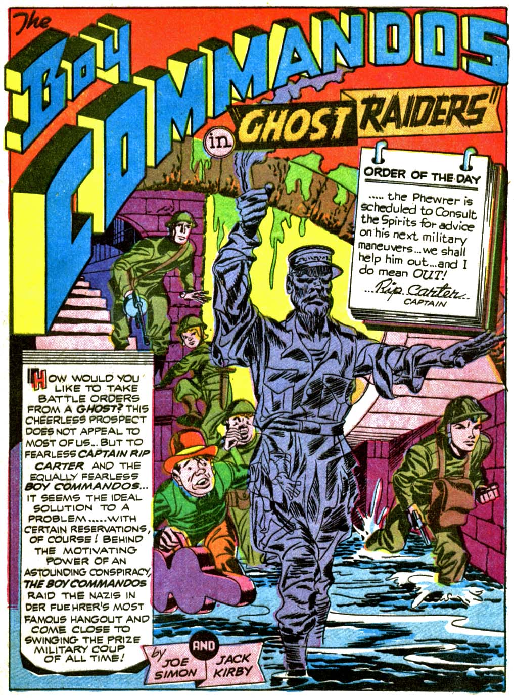 Read online Boy Commandos comic -  Issue #1 - 55