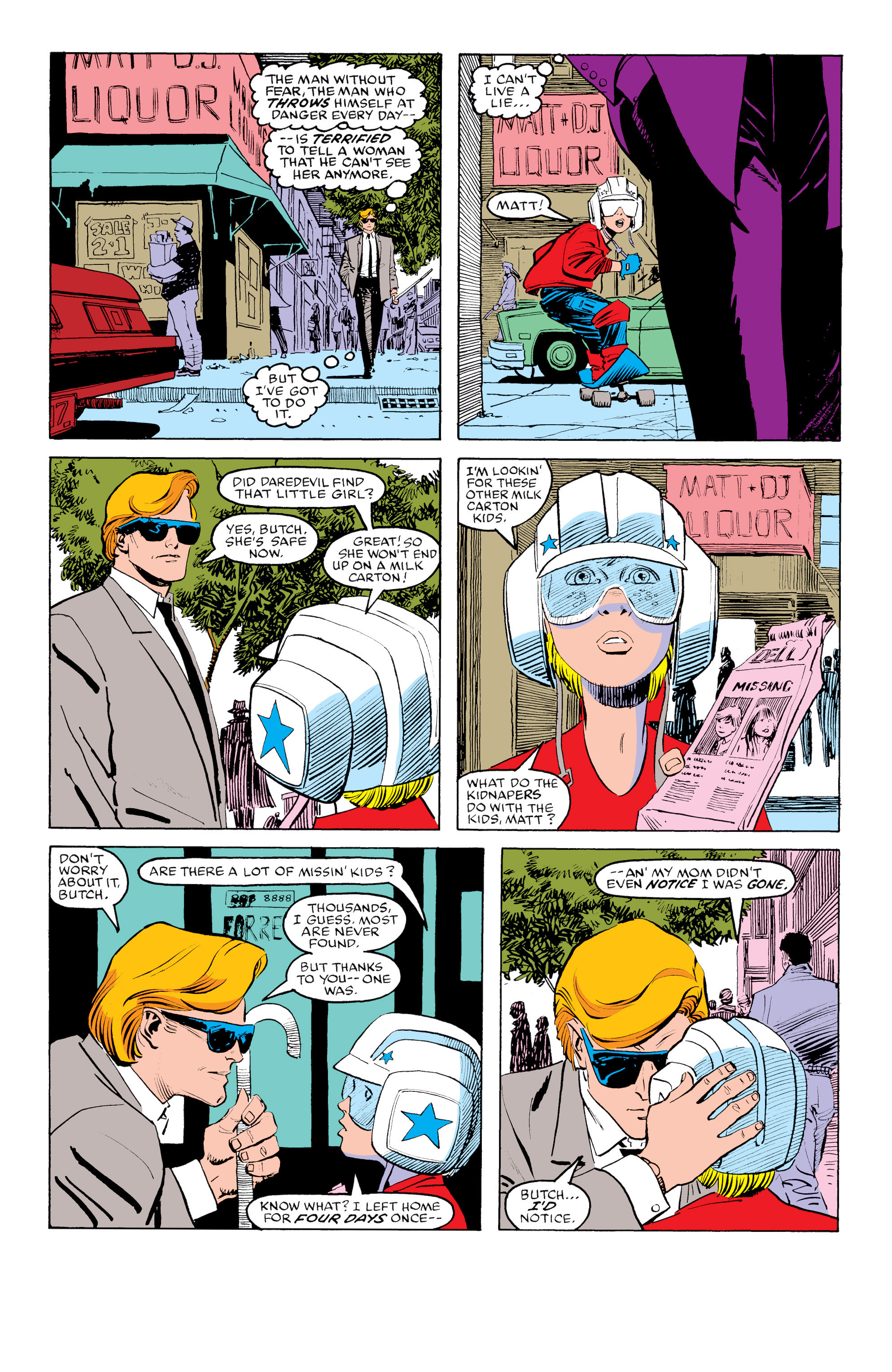 Read online Daredevil Epic Collection: A Touch Of Typhoid comic -  Issue # TPB (Part 1) - 186