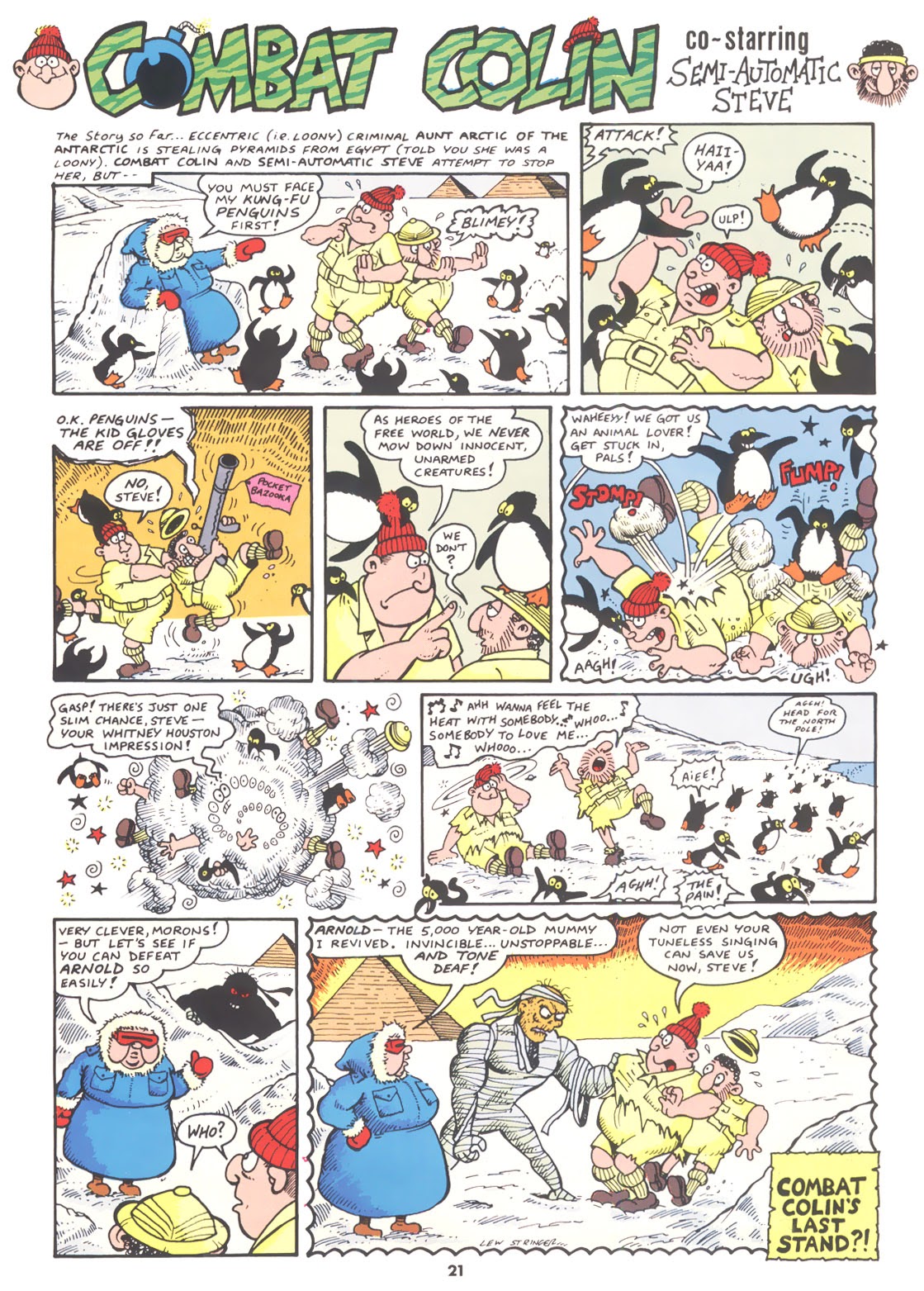 Read online The Transformers (UK) comic -  Issue #182 - 19