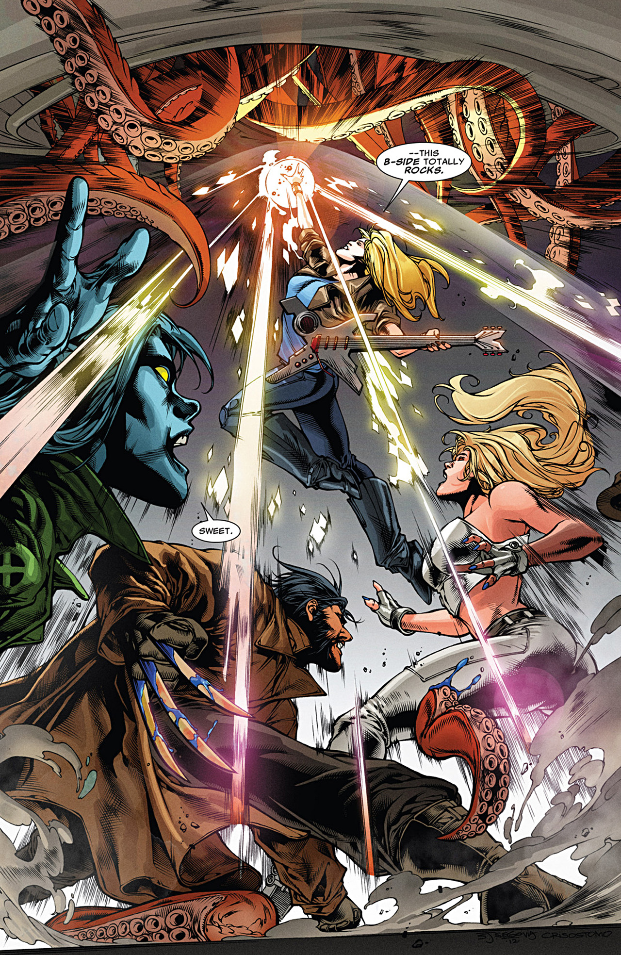 Read online X-Treme X-Men (2012) comic -  Issue #1 - 13