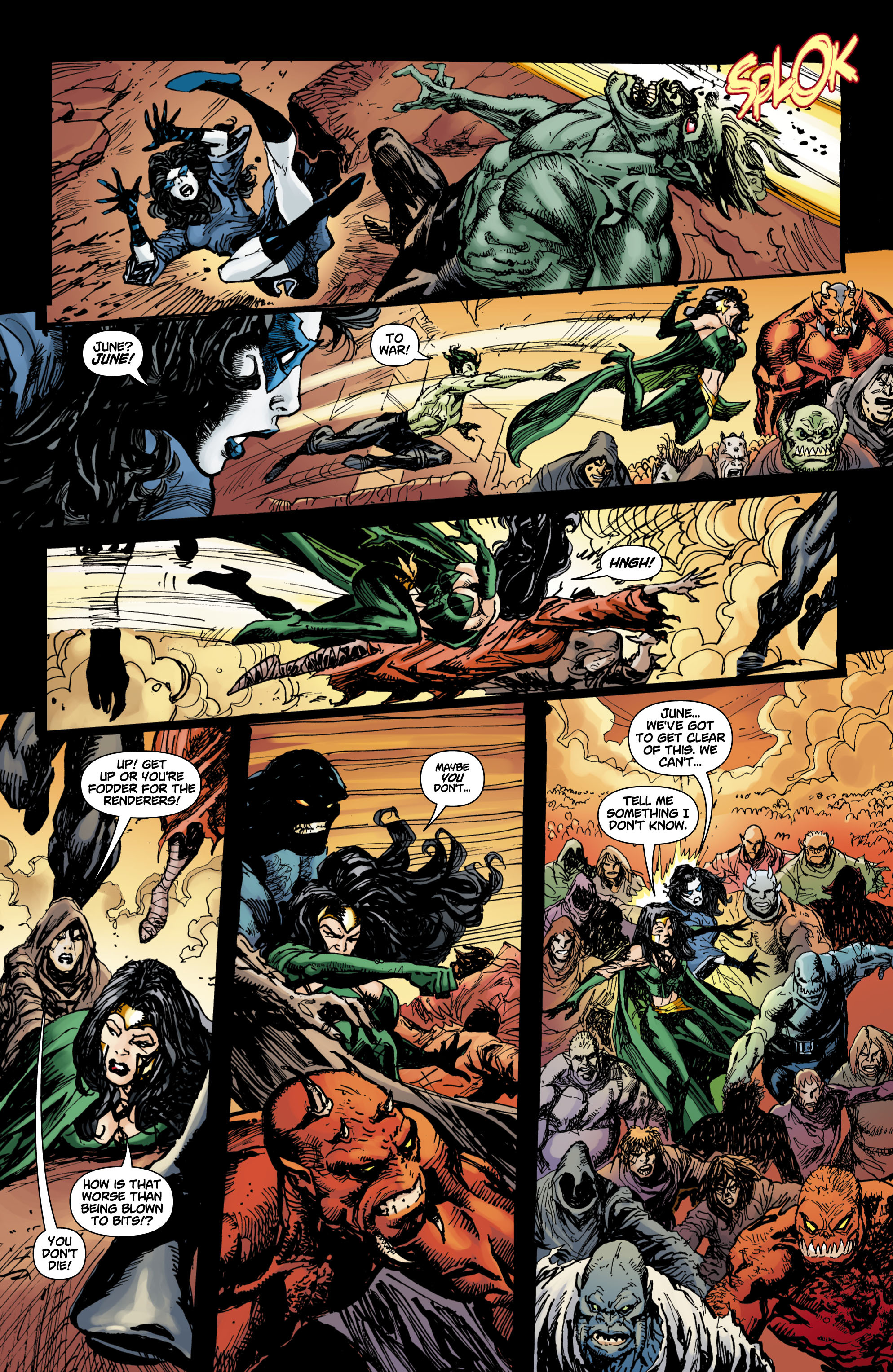 Read online Reign in Hell comic -  Issue #3 - 9