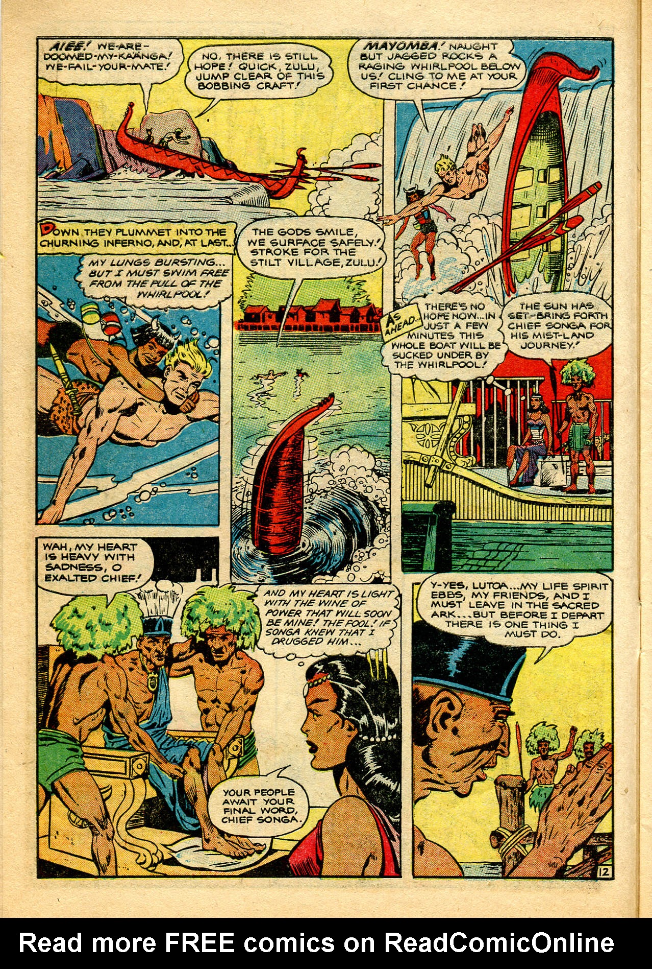 Read online Jungle Comics comic -  Issue #123 - 14