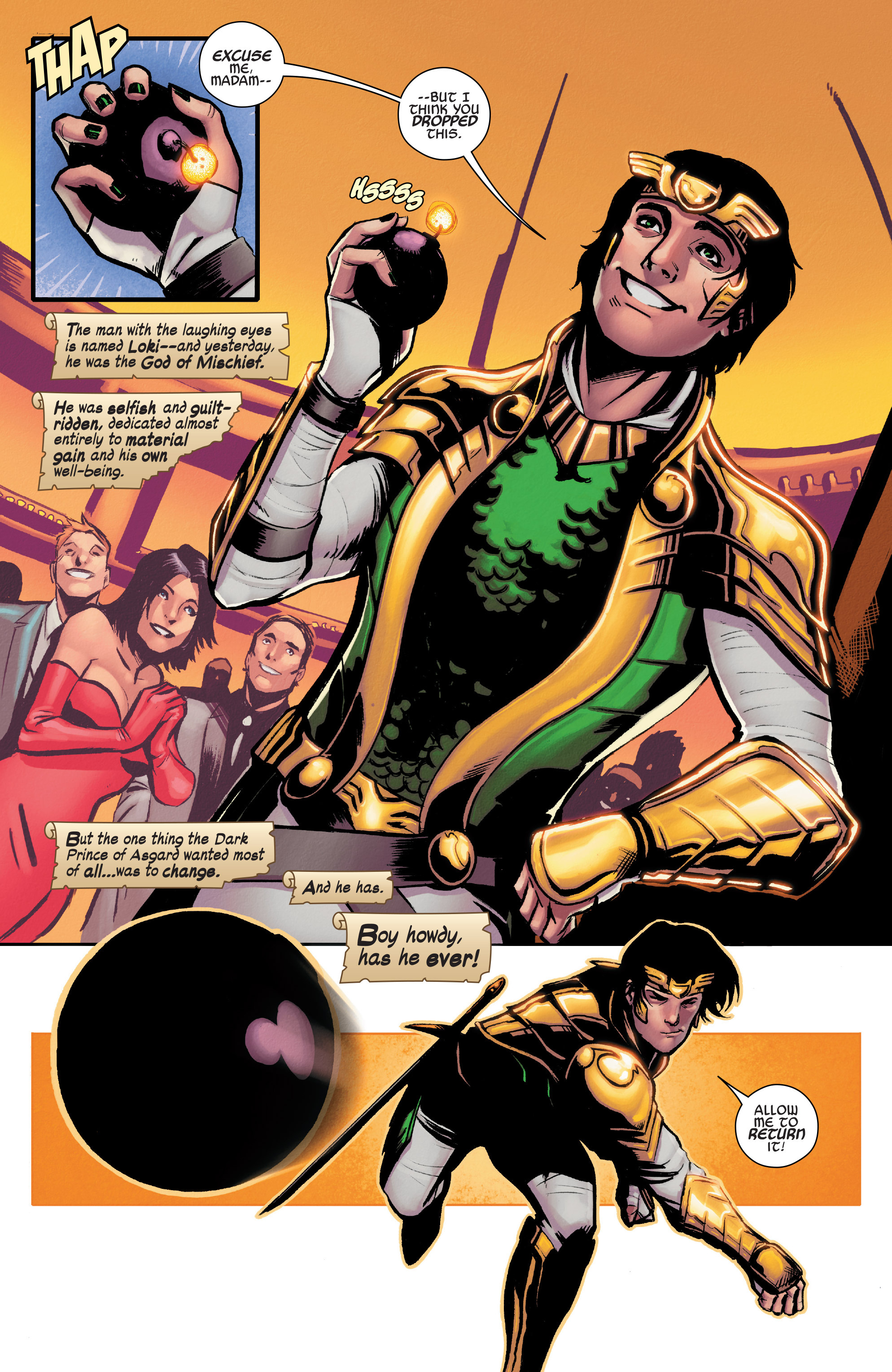 Read online Loki: Agent of Asgard comic -  Issue #8 - 6