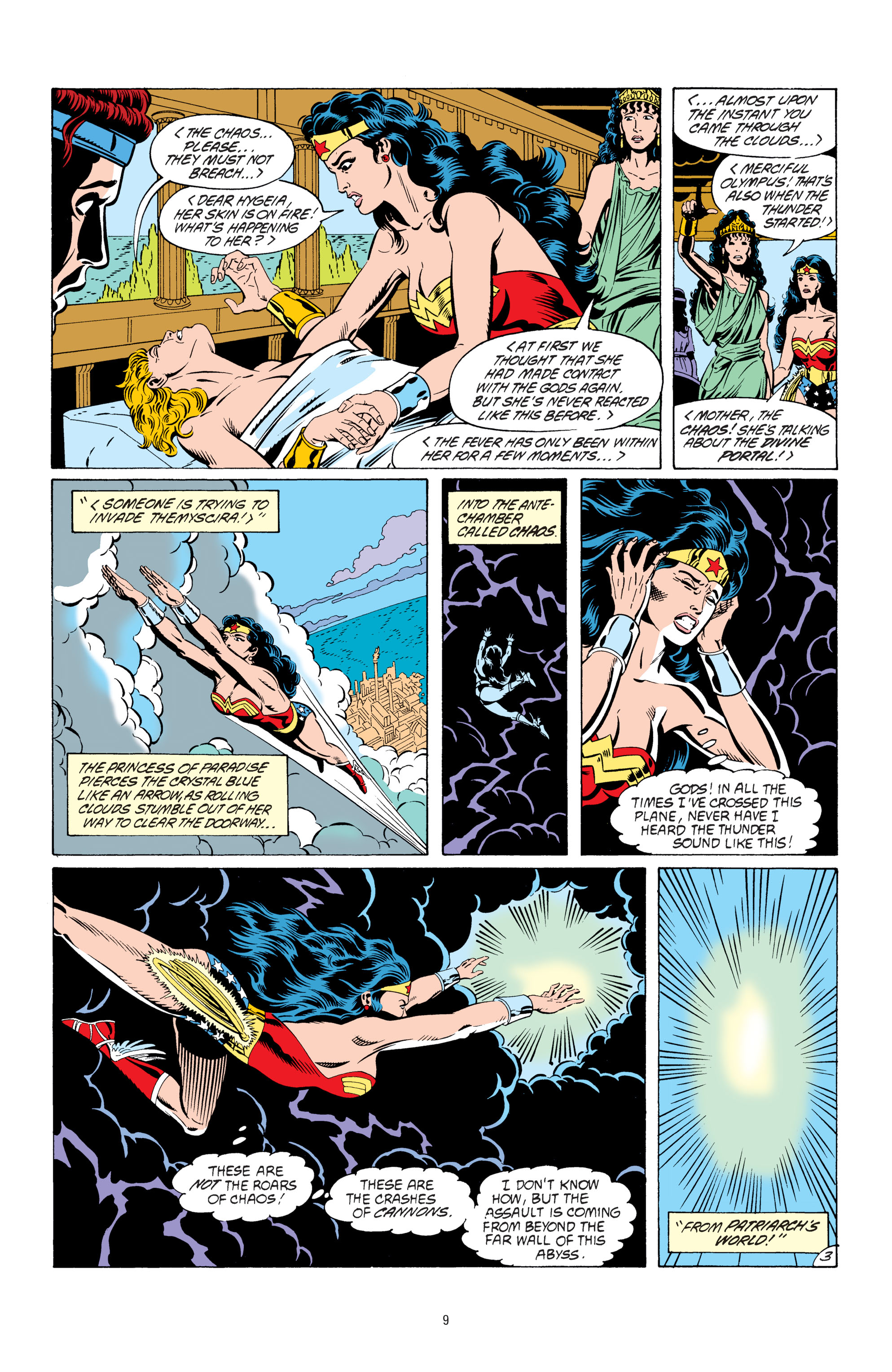 Read online Wonder Woman By George Pérez comic -  Issue # TPB 3 (Part 1) - 8