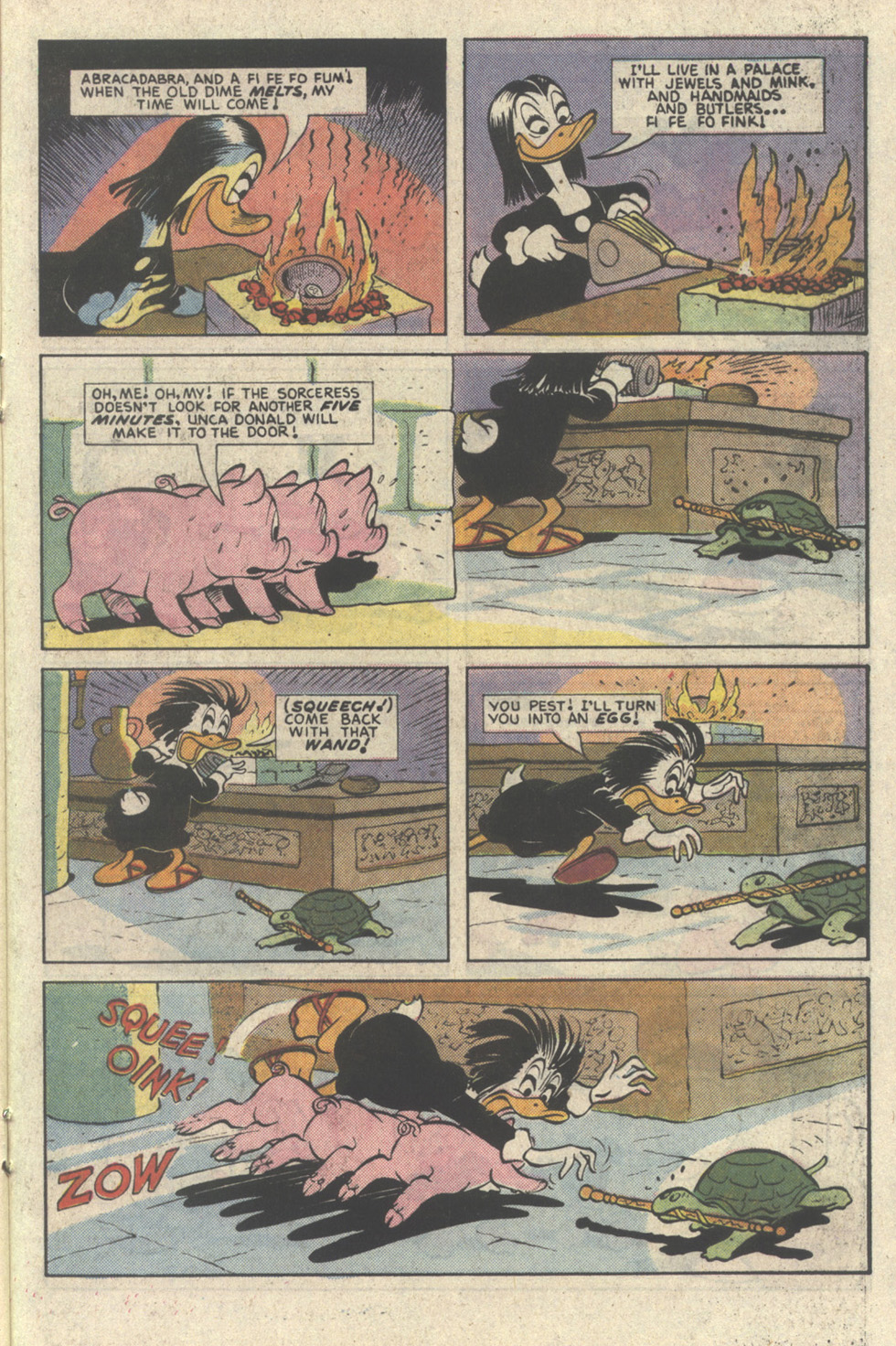 Read online Walt Disney's Uncle Scrooge Adventures comic -  Issue #6 - 22