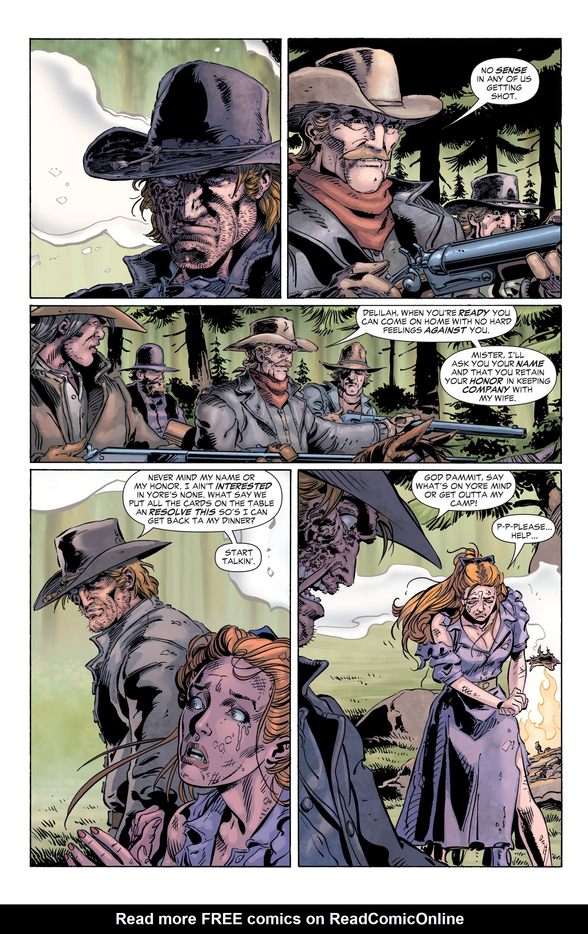 Read online Jonah Hex (2006) comic -  Issue #18 - 5