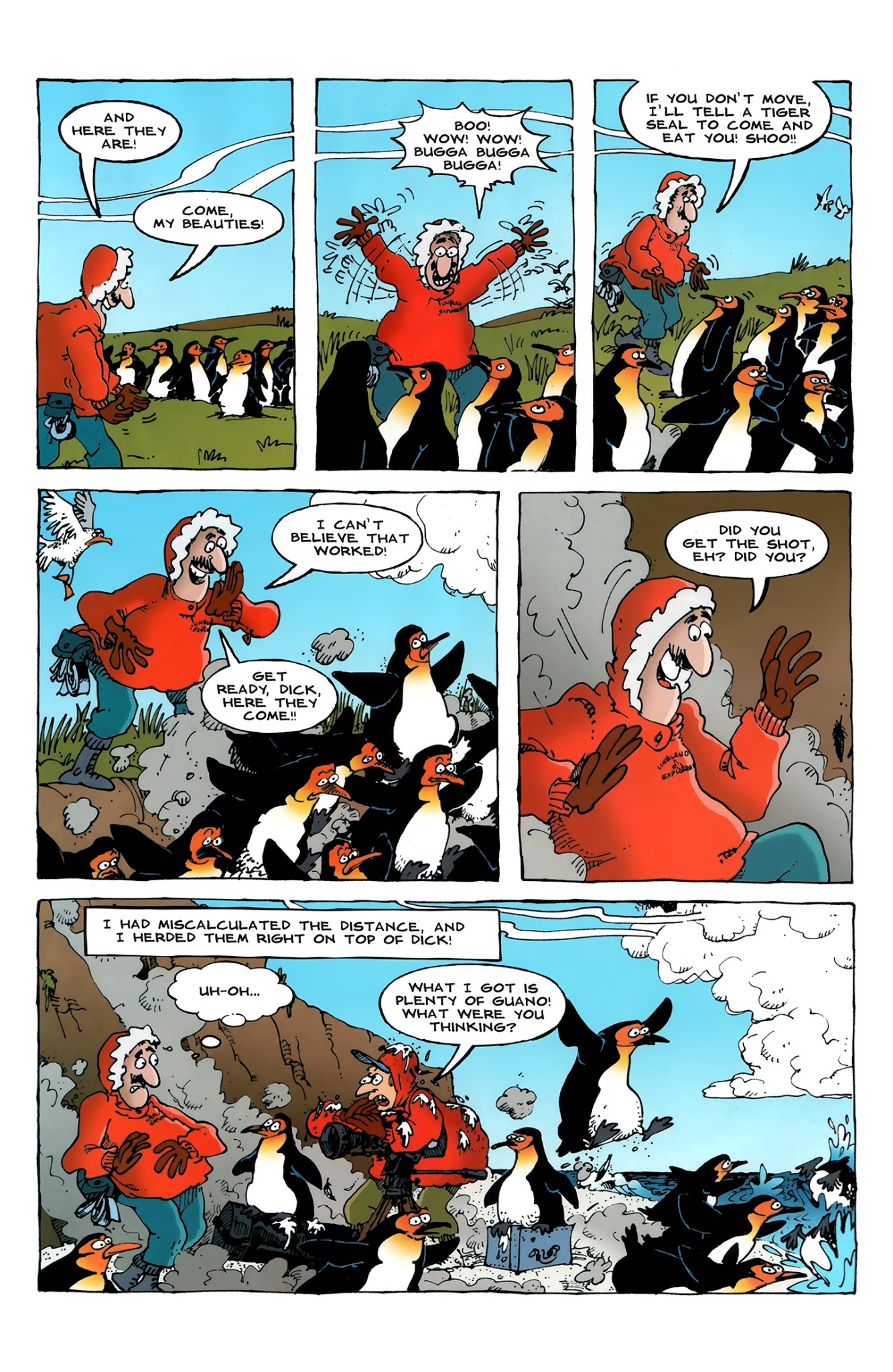 Read online Sergio Aragonés Funnies comic -  Issue #5 - 11