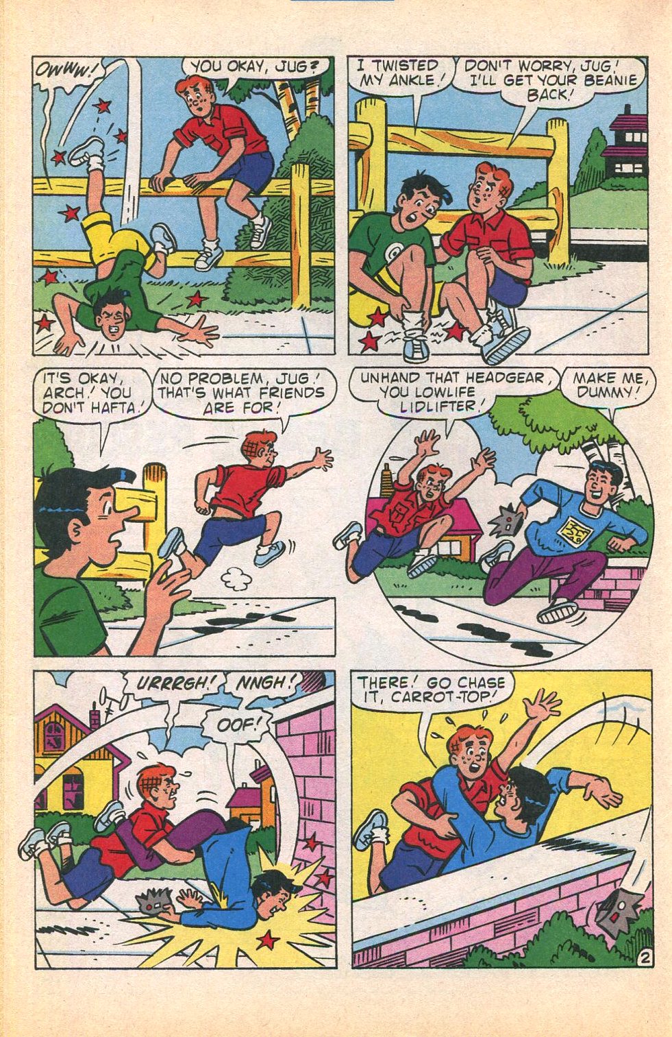 Read online Archie's Spring Break comic -  Issue #1 - 18