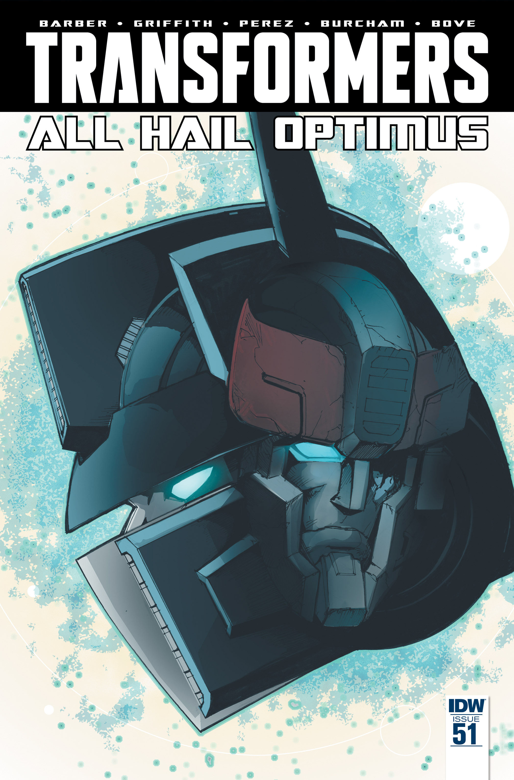 Read online The Transformers (2014) comic -  Issue #51 - 1