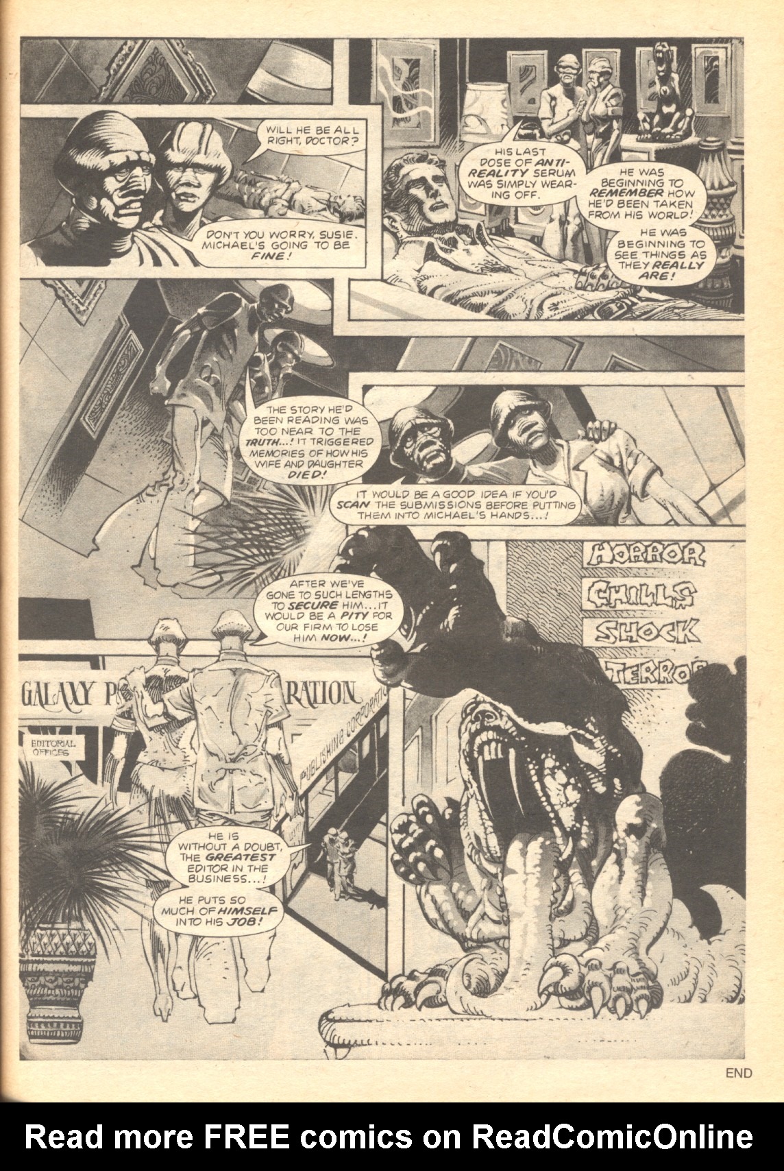 Creepy (1964) Issue #116 #116 - English 41
