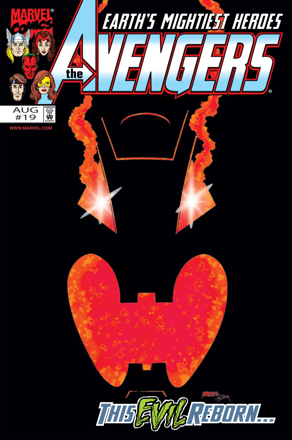 Read online Avengers (1998) comic -  Issue #19 - 1