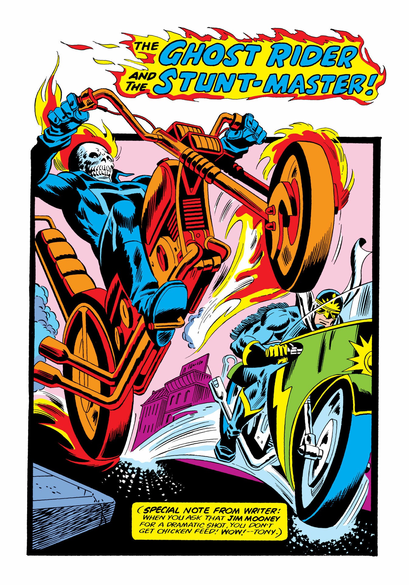 Read online Marvel Masterworks: Ghost Rider comic -  Issue # TPB 2 (Part 1) - 34