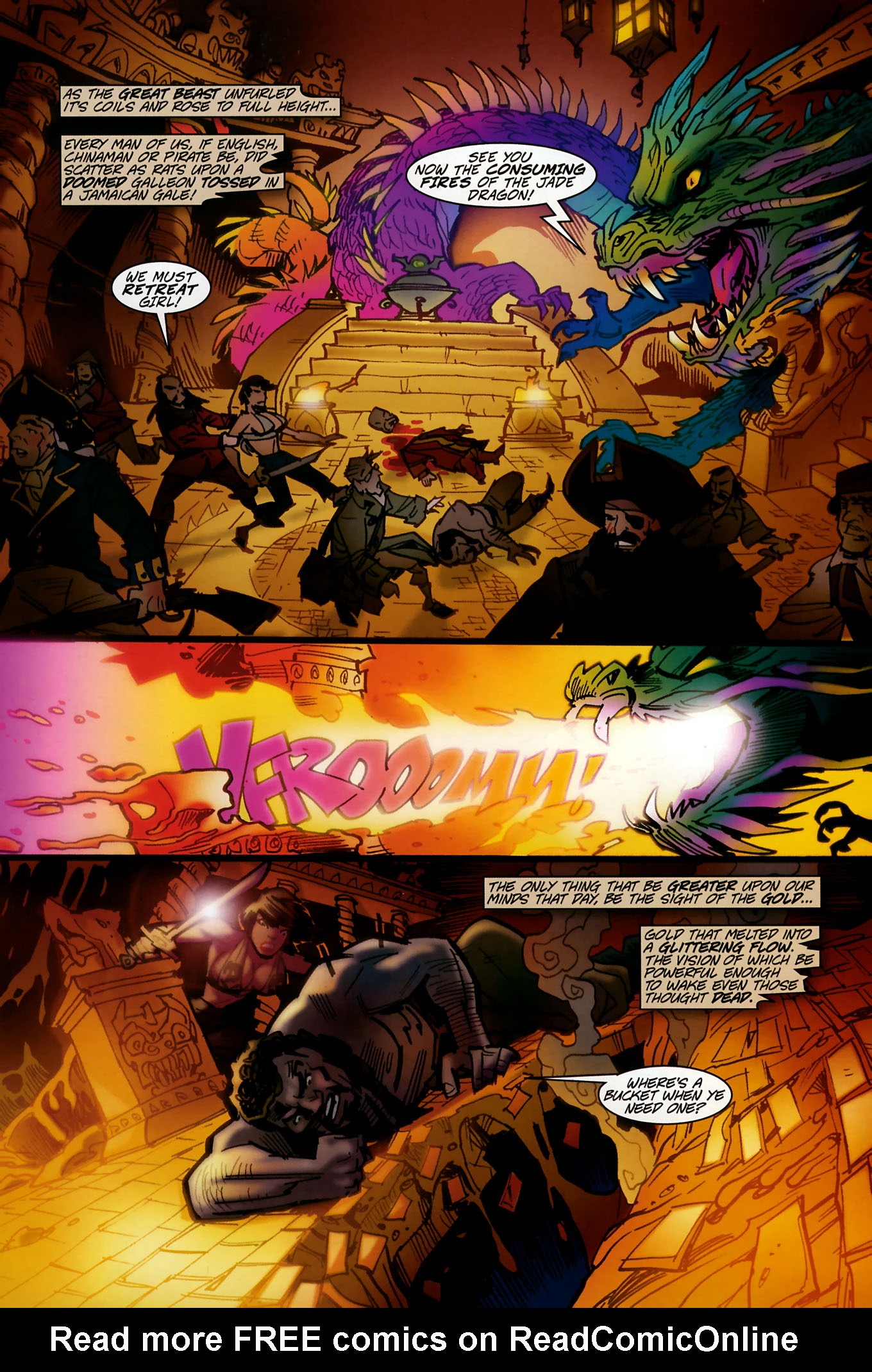 Read online The Voyages of The SheBuccaneer comic -  Issue #5 - 22