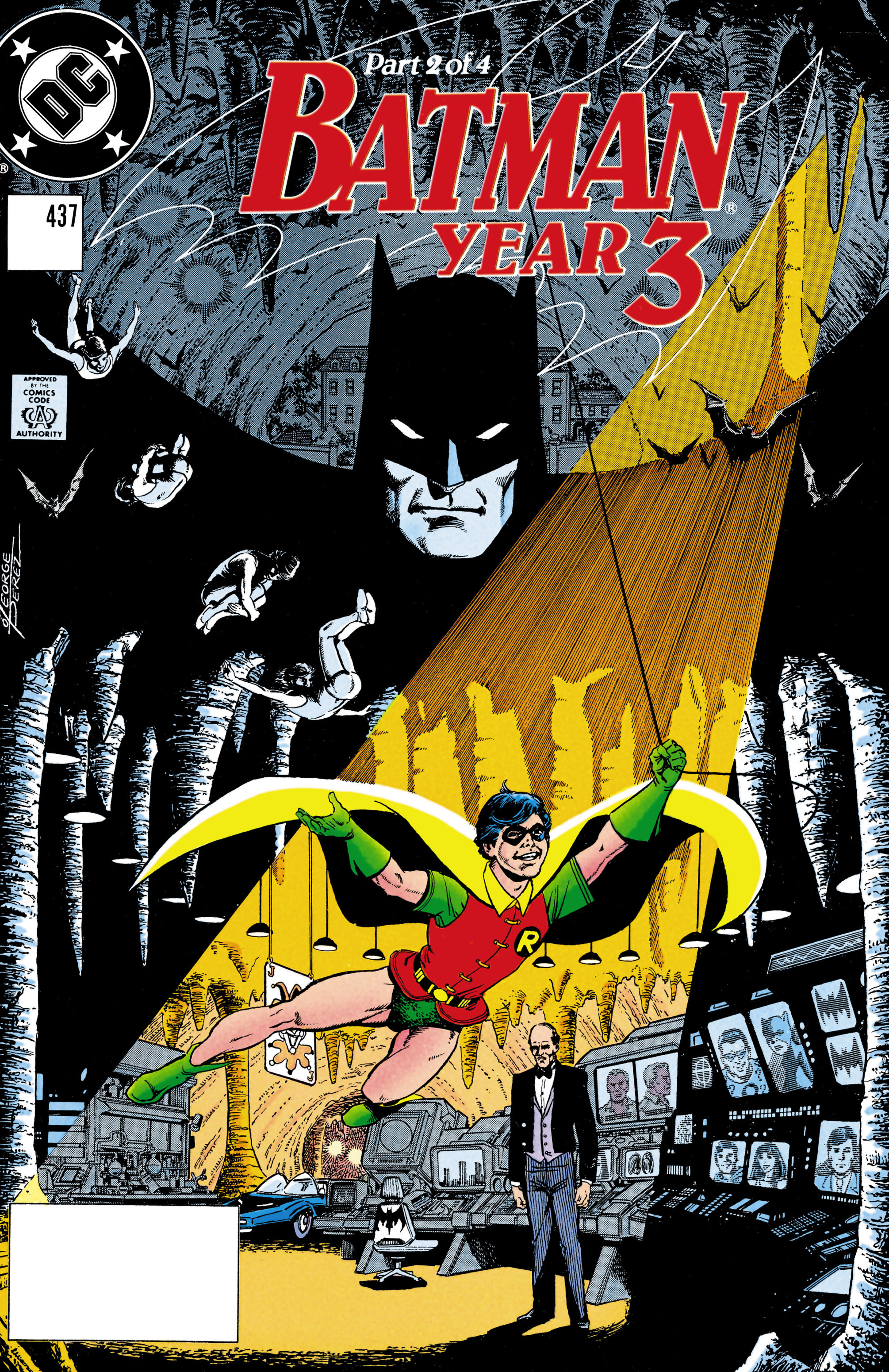 Read online Batman (1940) comic -  Issue #437 - 1