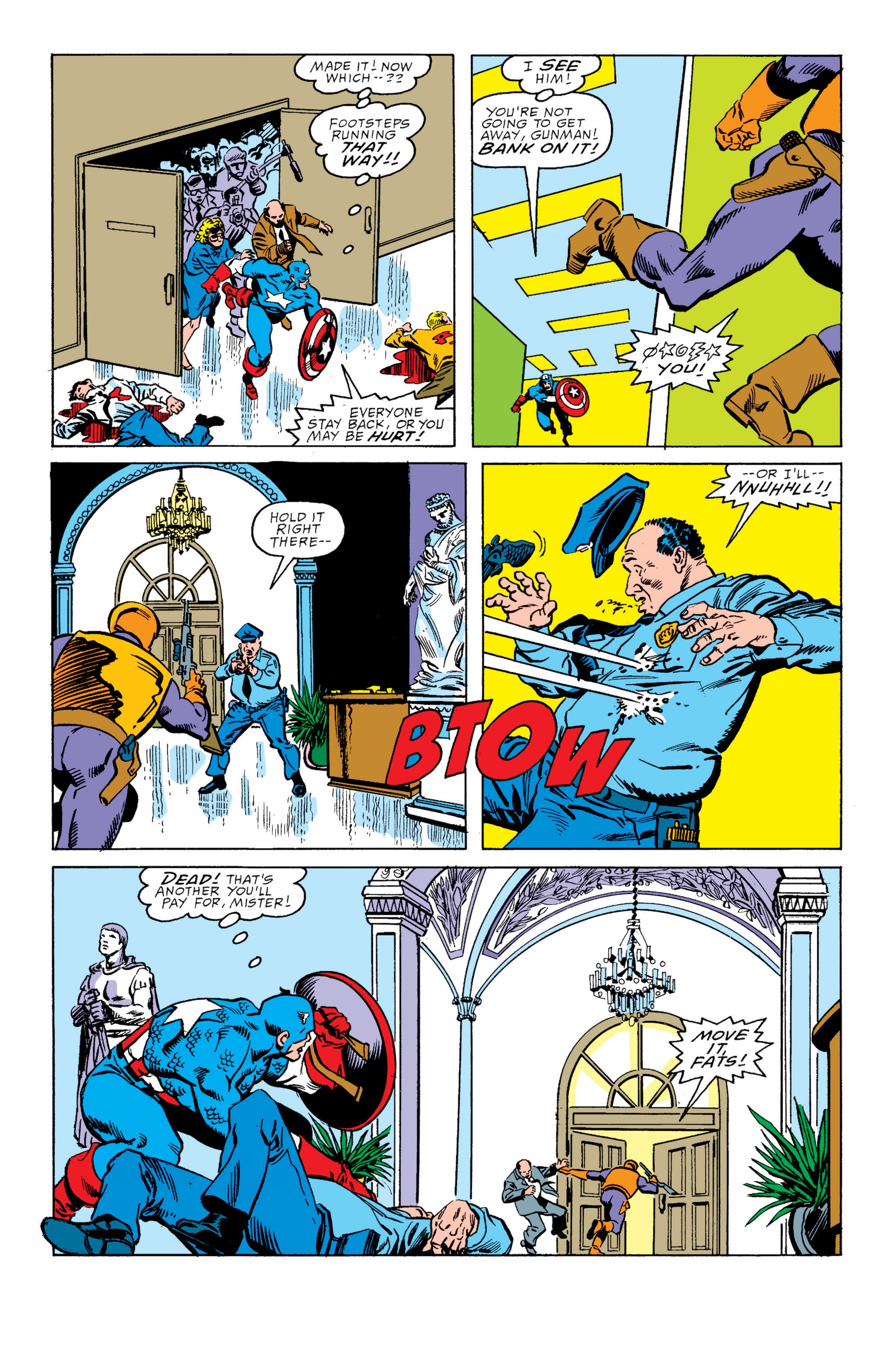 Read online Captain America Epic Collection comic -  Issue # TPB The Bloodstone Hunt (Part 1) - 9
