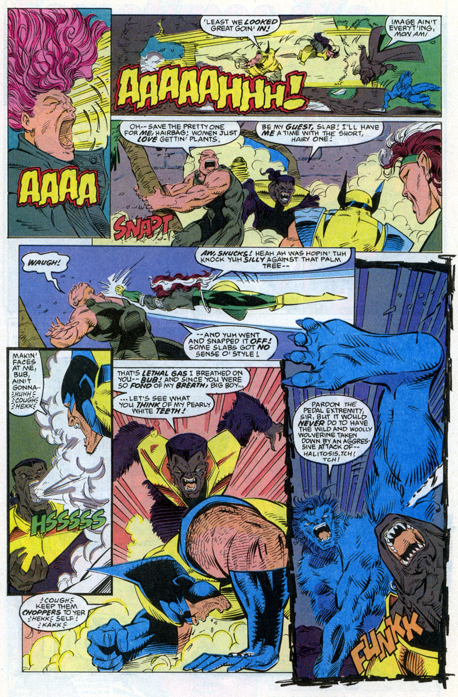 X-Men Adventures (1994) Issue #2 #2 - English 19