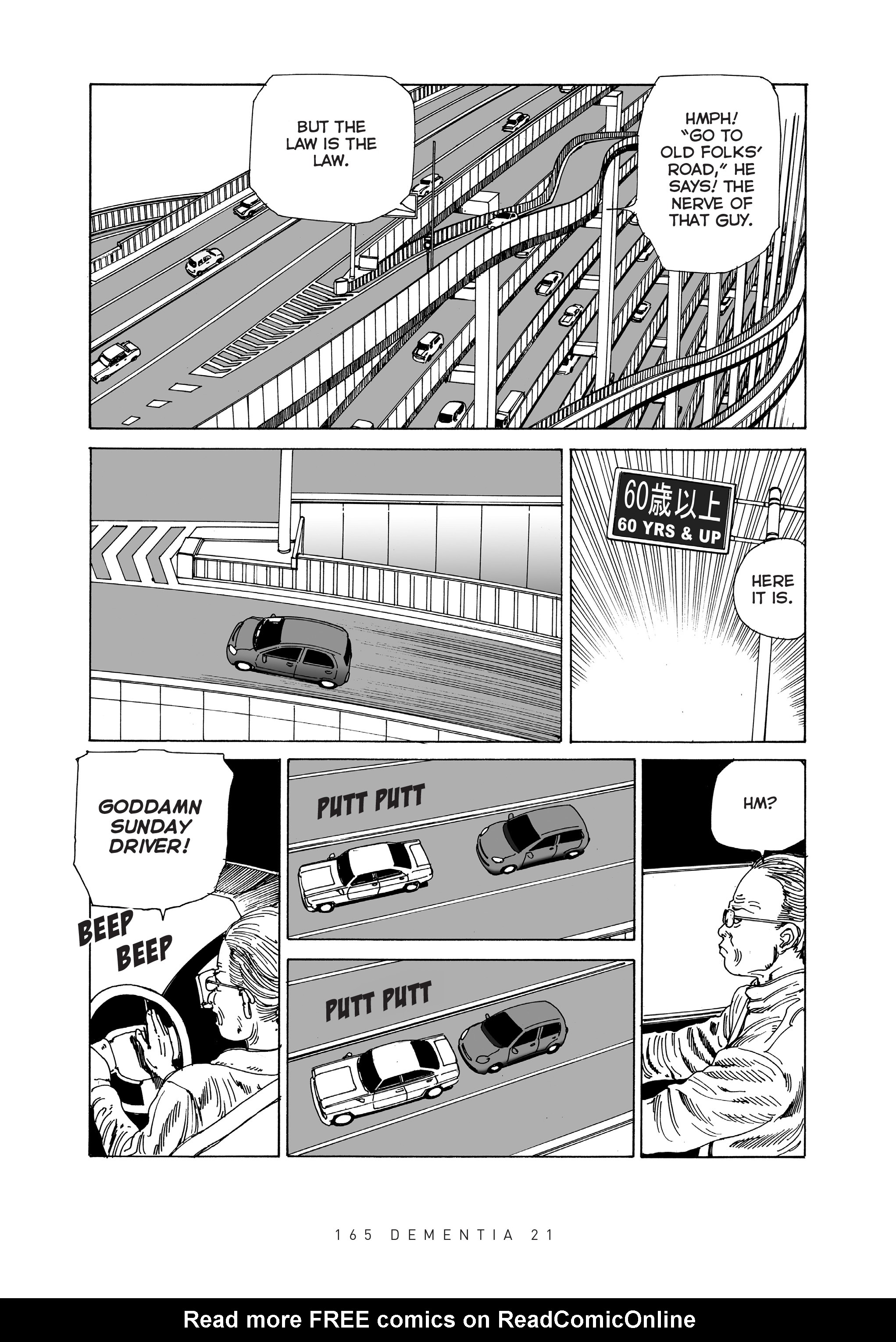 Read online Dementia 21 comic -  Issue # TPB 1 (Part 2) - 70