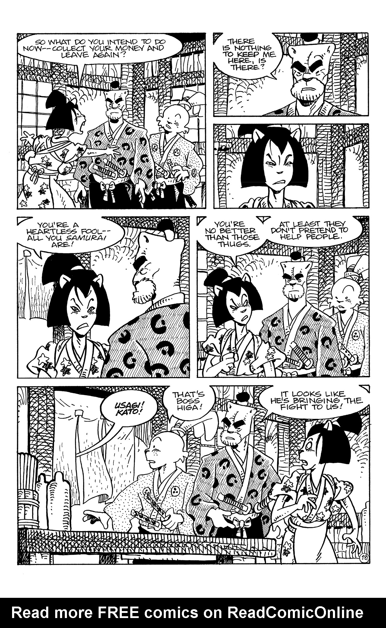 Read online Usagi Yojimbo (1996) comic -  Issue #130 - 20