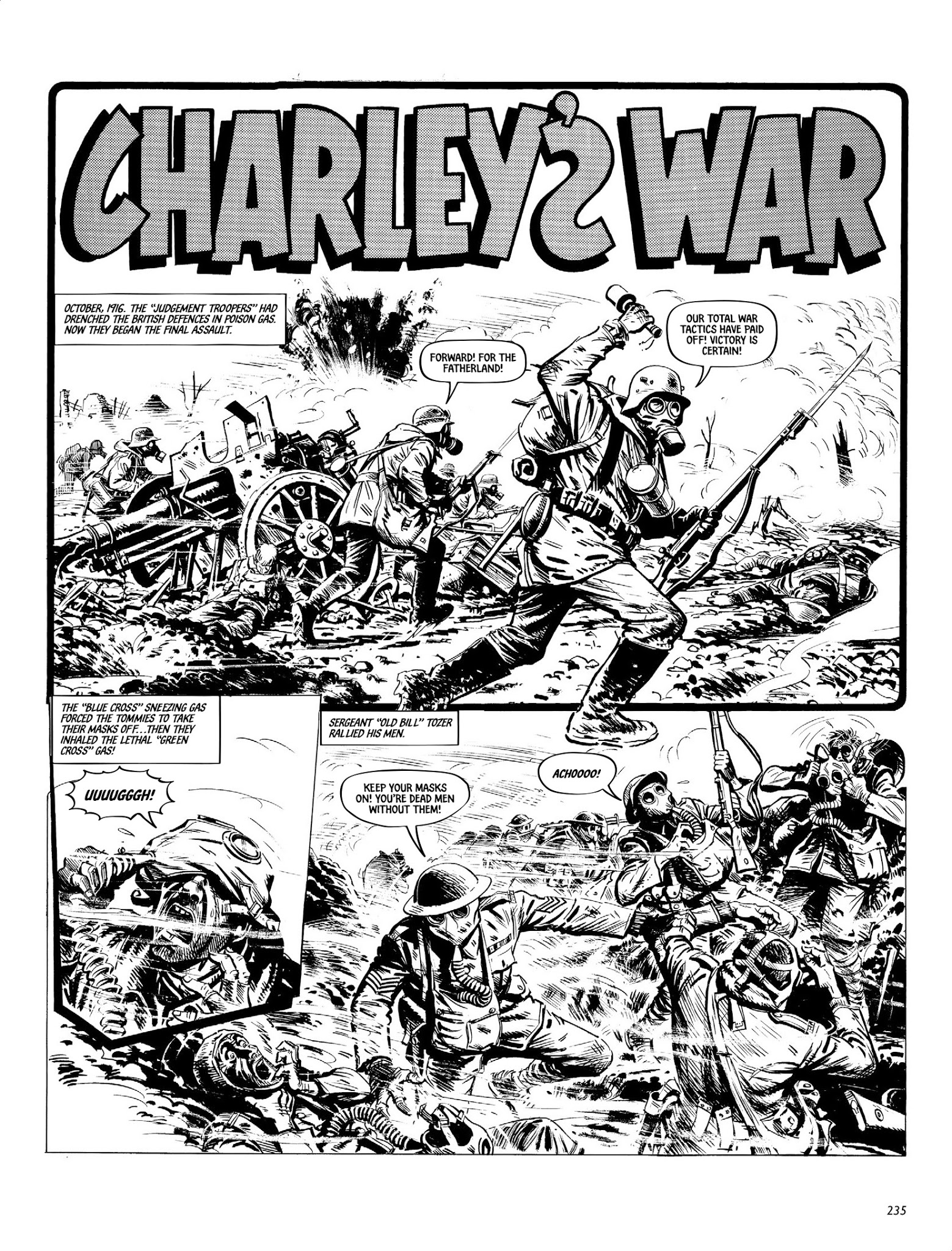Read online Charley's War: The Definitive Collection comic -  Issue # TPB - 235