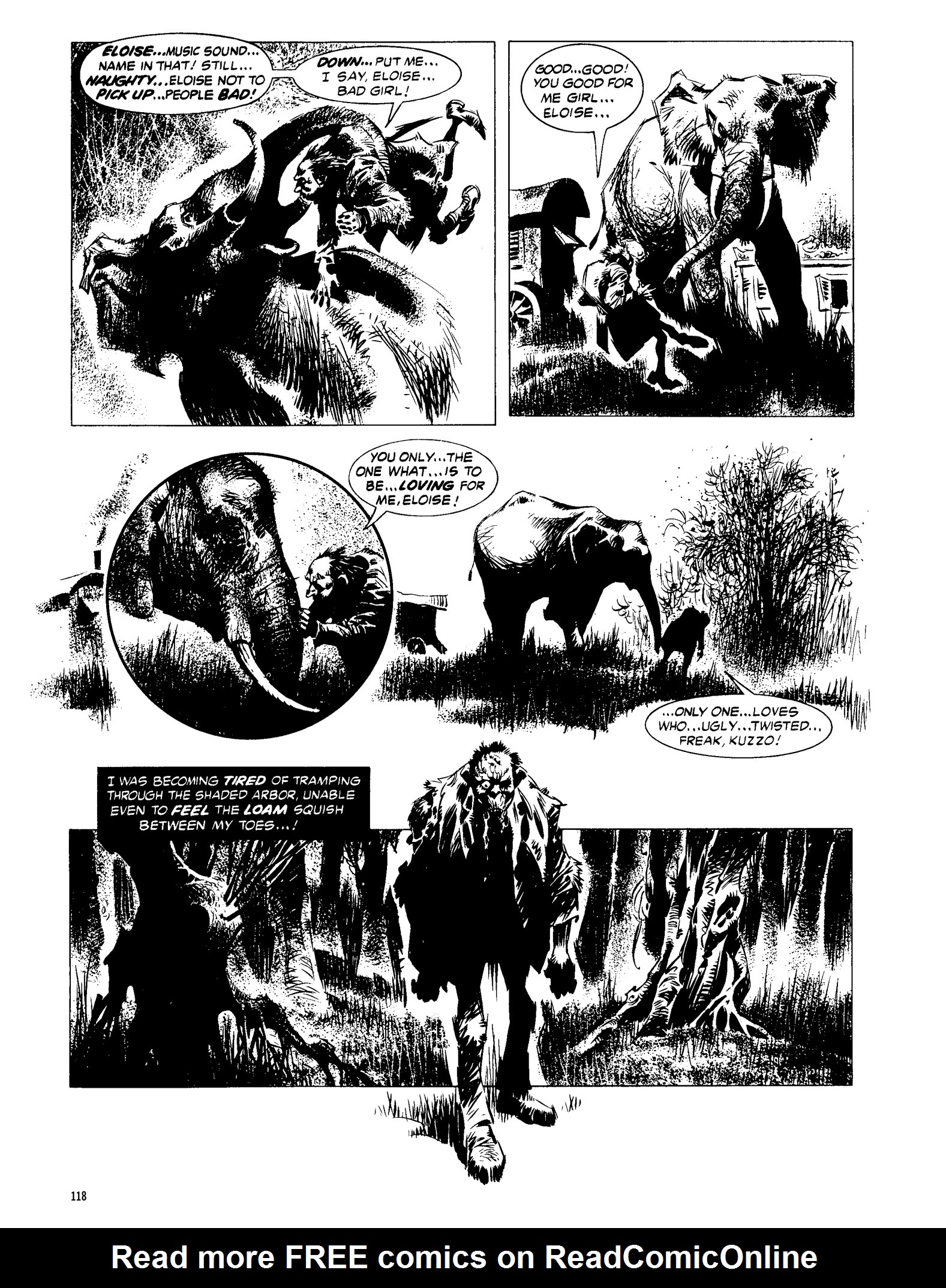 Read online Eerie Archives comic -  Issue # TPB 13 - 119