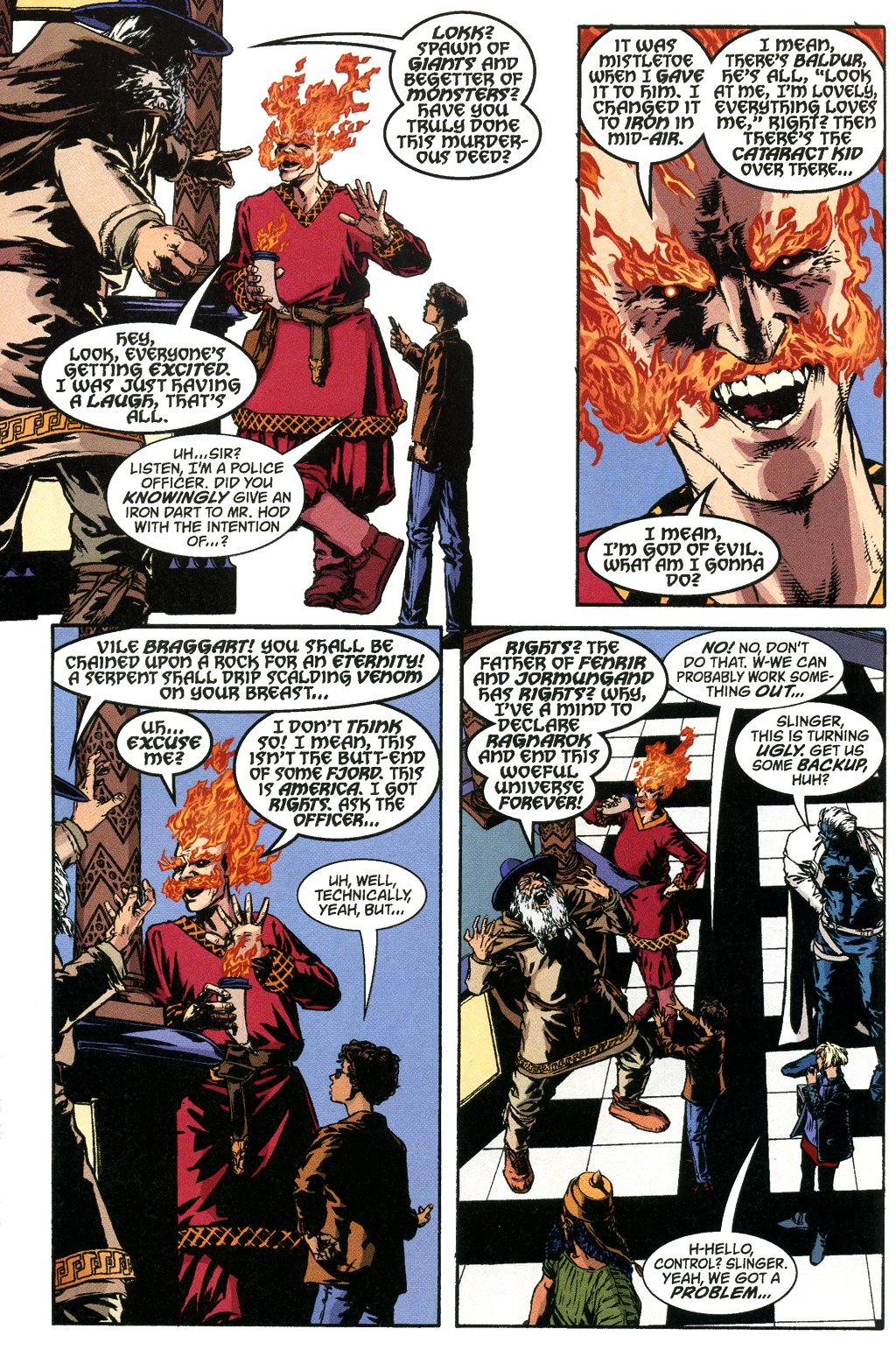 Read online Top 10 comic -  Issue #7 - 15