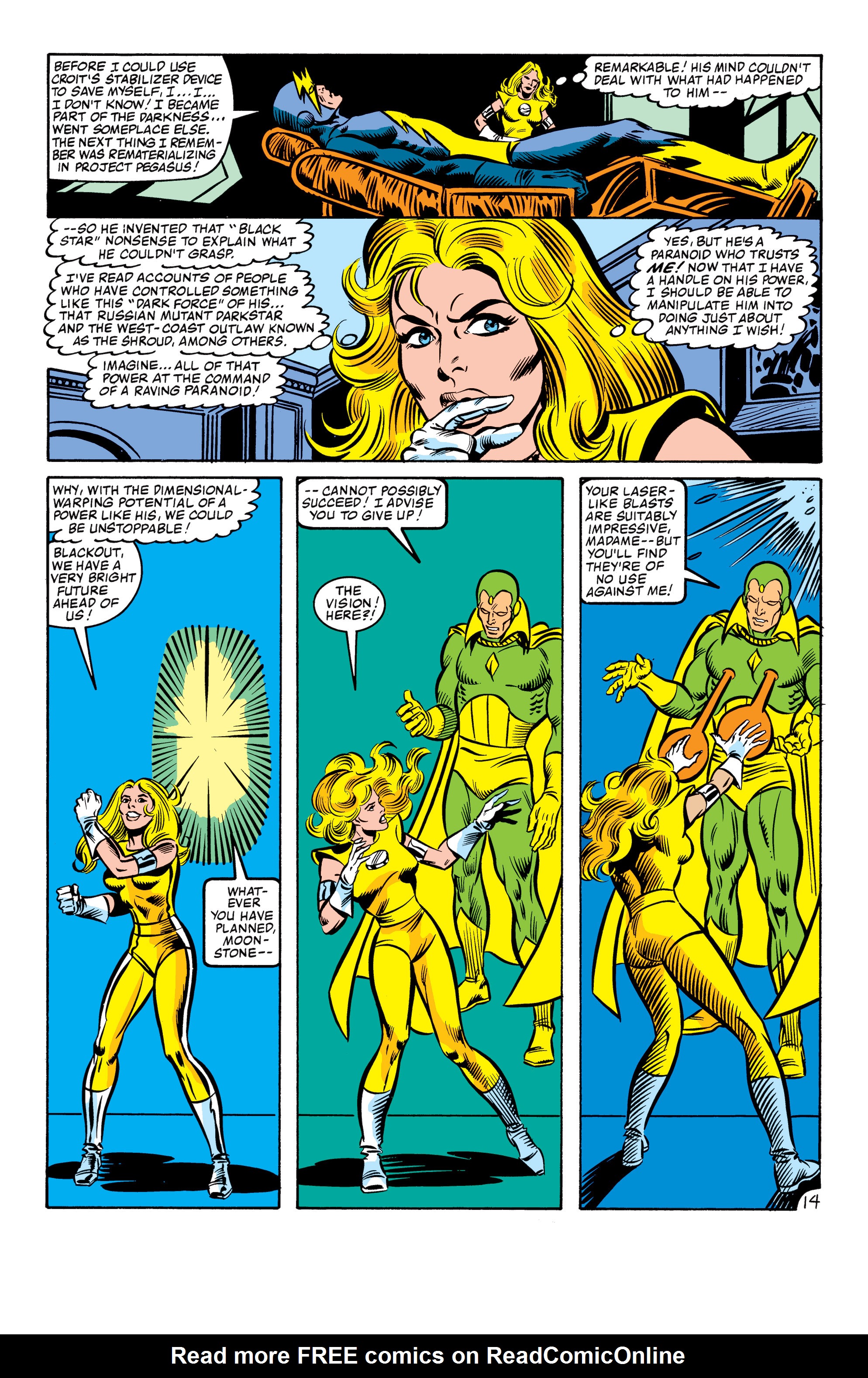 Read online The Avengers (1963) comic -  Issue #238 - 15