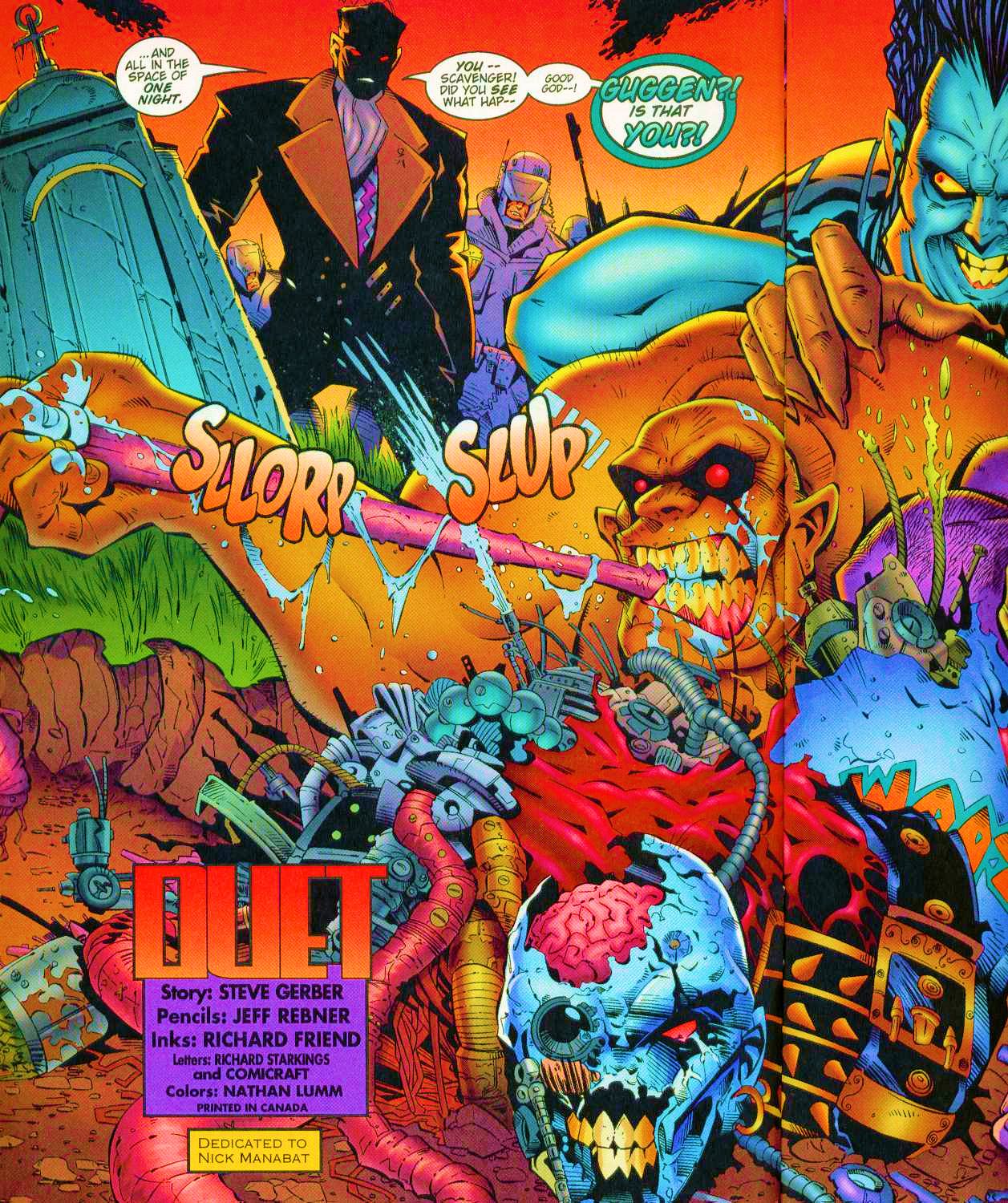 Read online Cybernary comic -  Issue #1 - 3