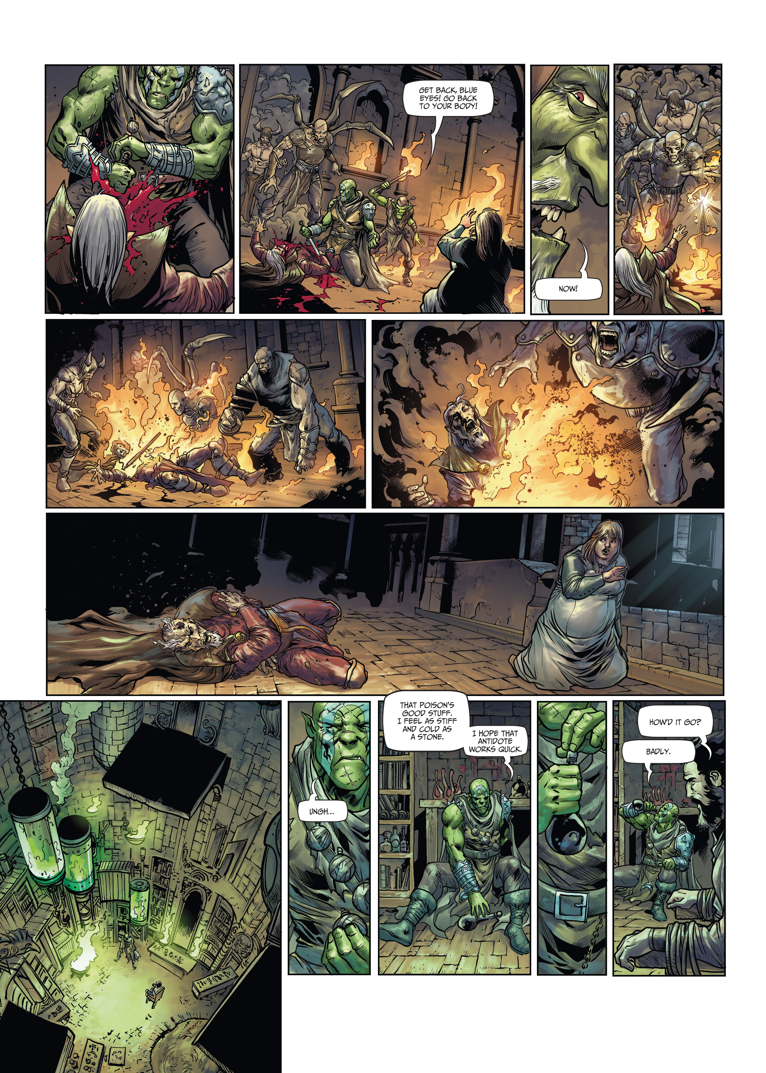 Read online Orcs & Goblins comic -  Issue #5 - 58