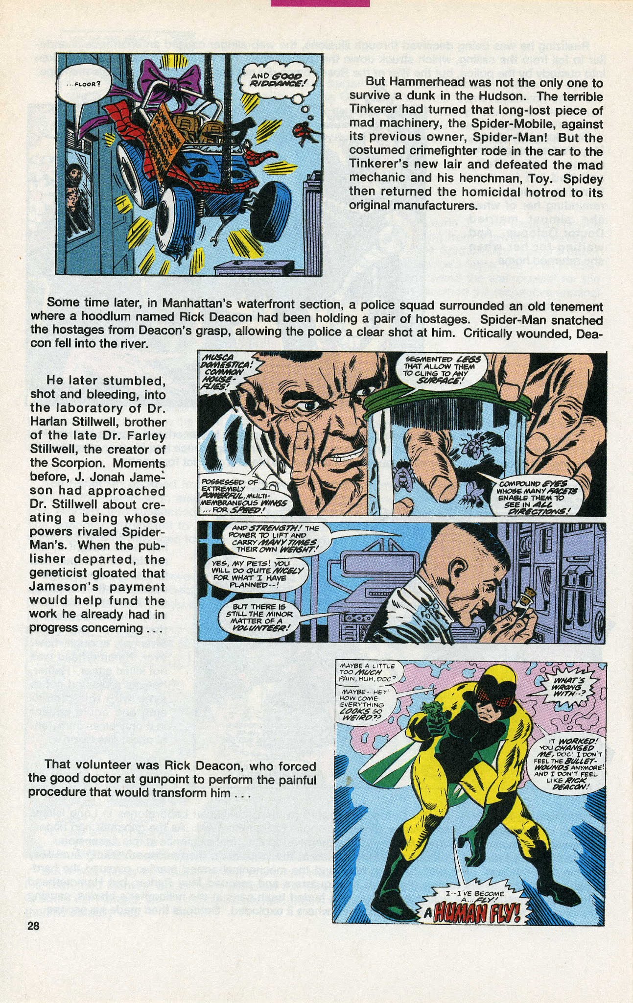 Read online Spider-Man Saga (1991) comic -  Issue #2 - 30