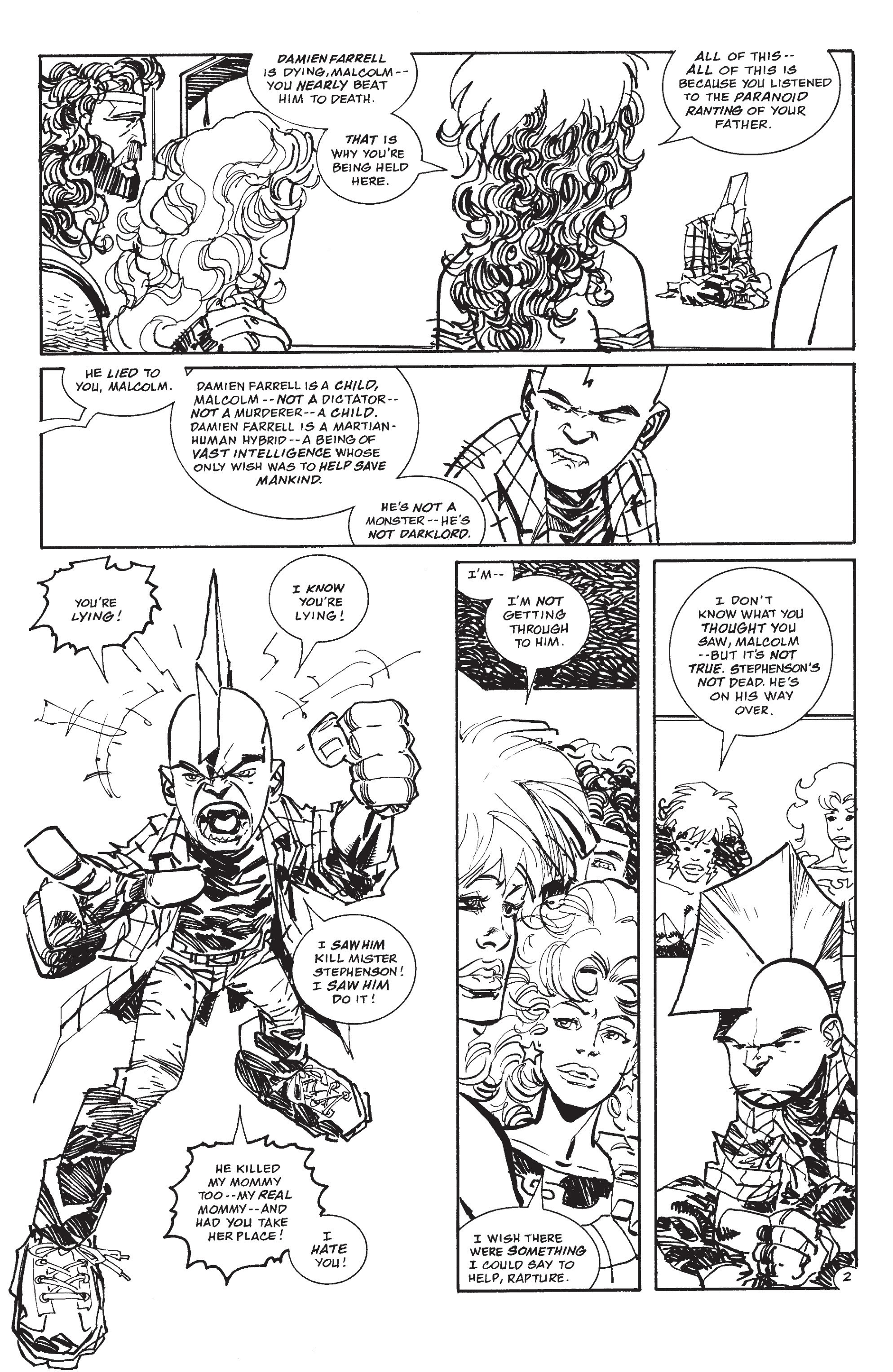 Read online Savage Dragon Archives comic -  Issue # TPB 5 (Part 1) - 38