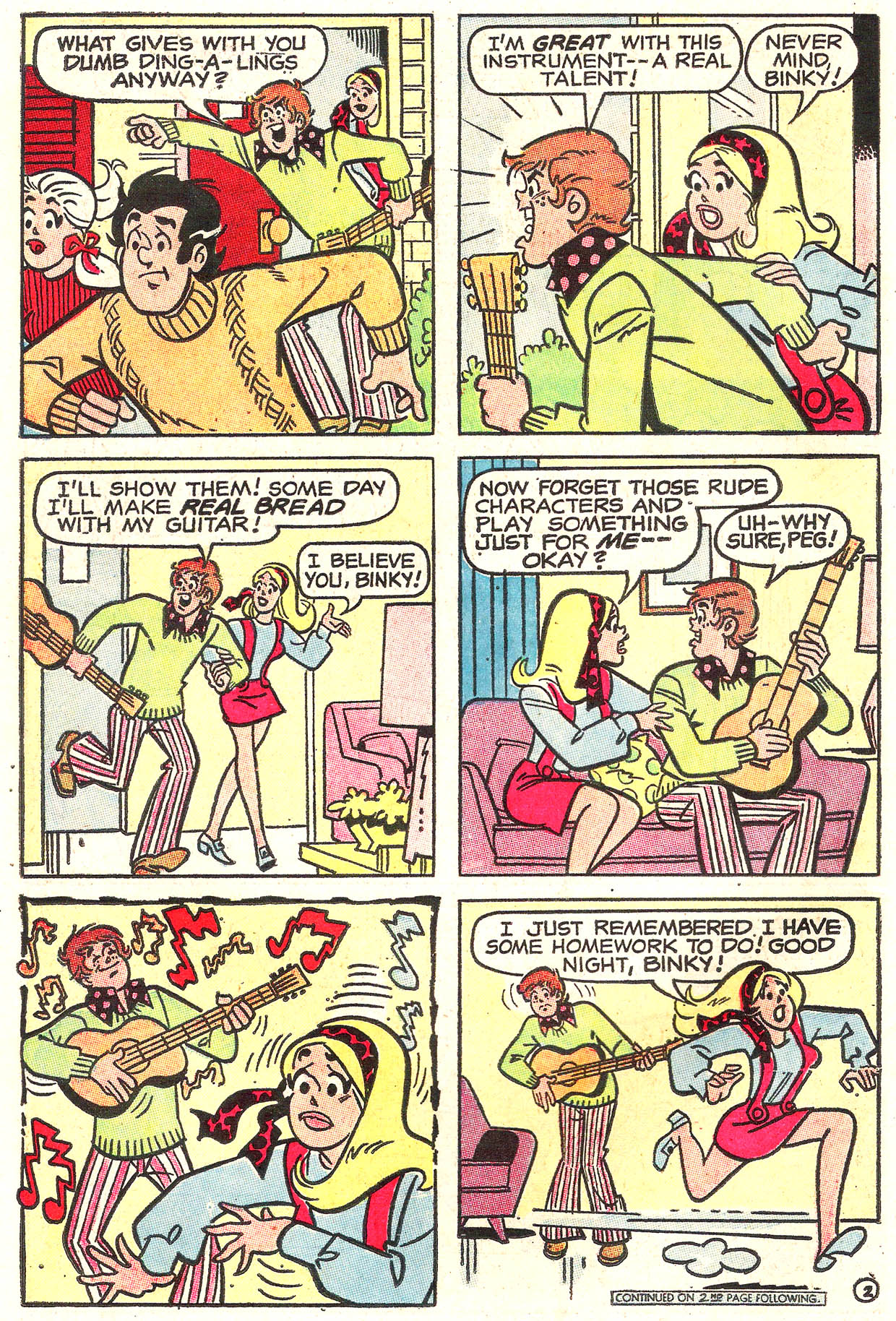 Read online Binky comic -  Issue #80 - 32