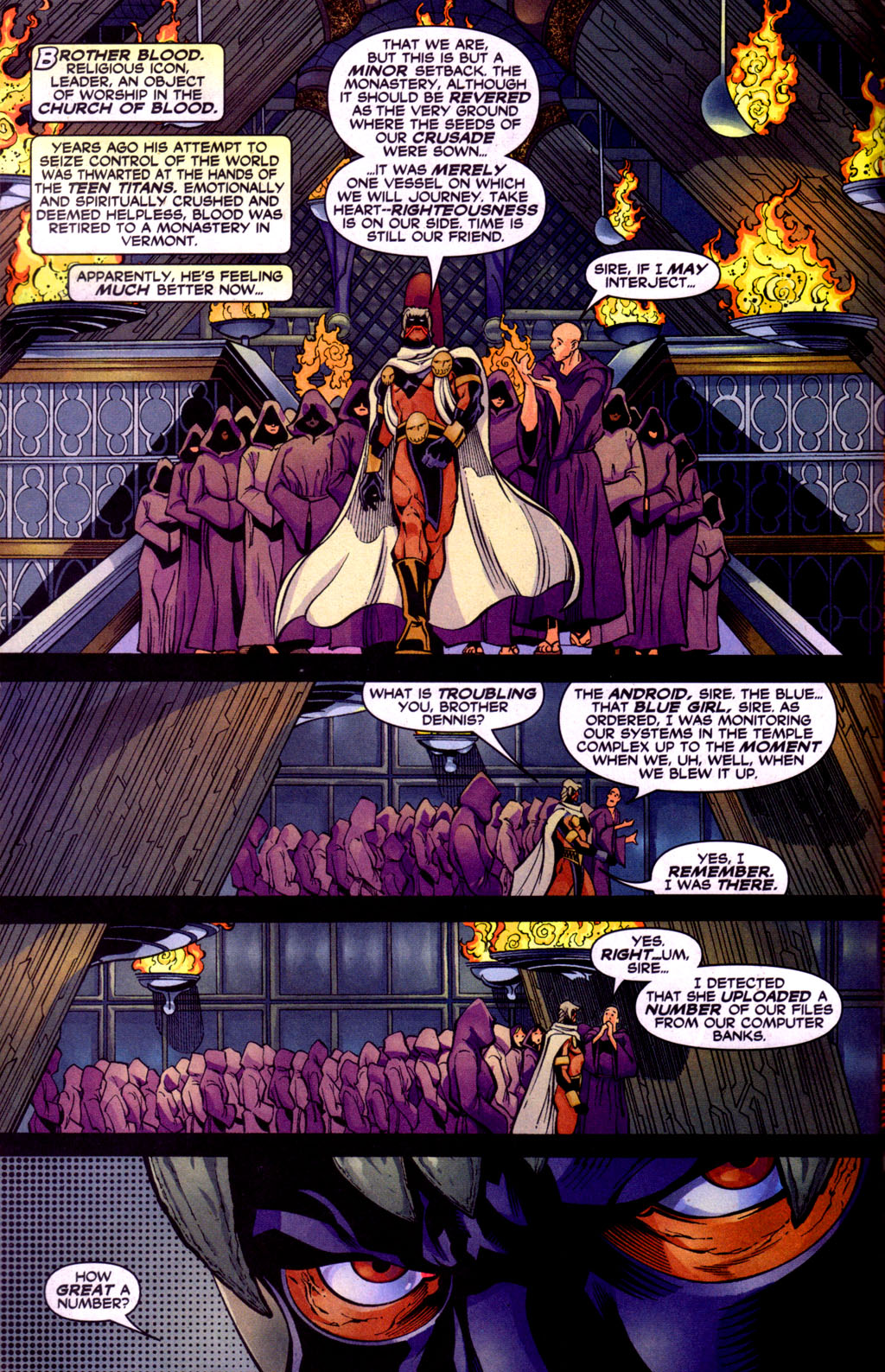 Read online Outsiders (2003) comic -  Issue #5 - 5