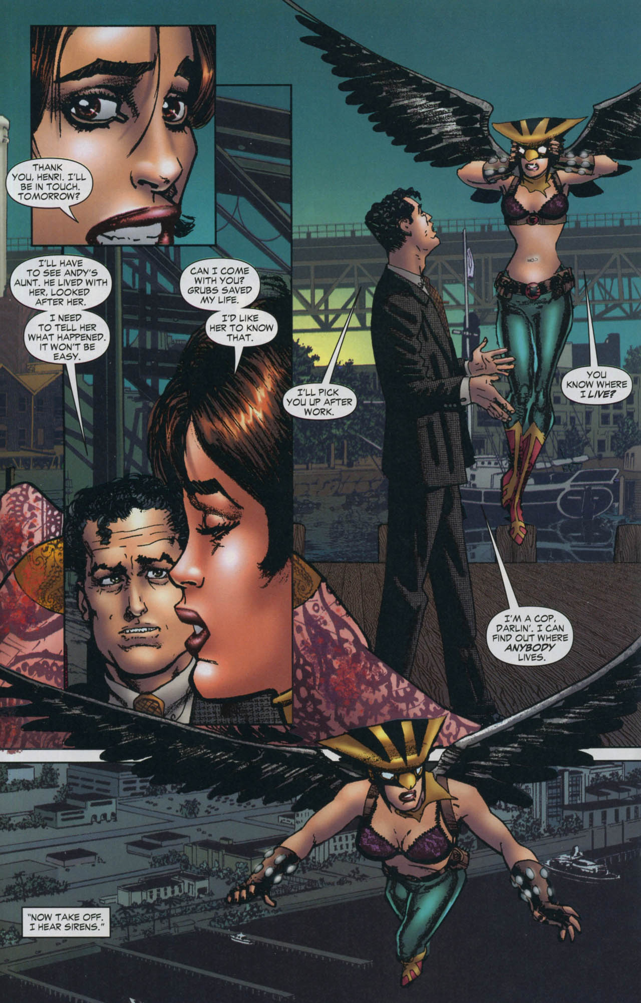 Read online Hawkgirl comic -  Issue #54 - 9