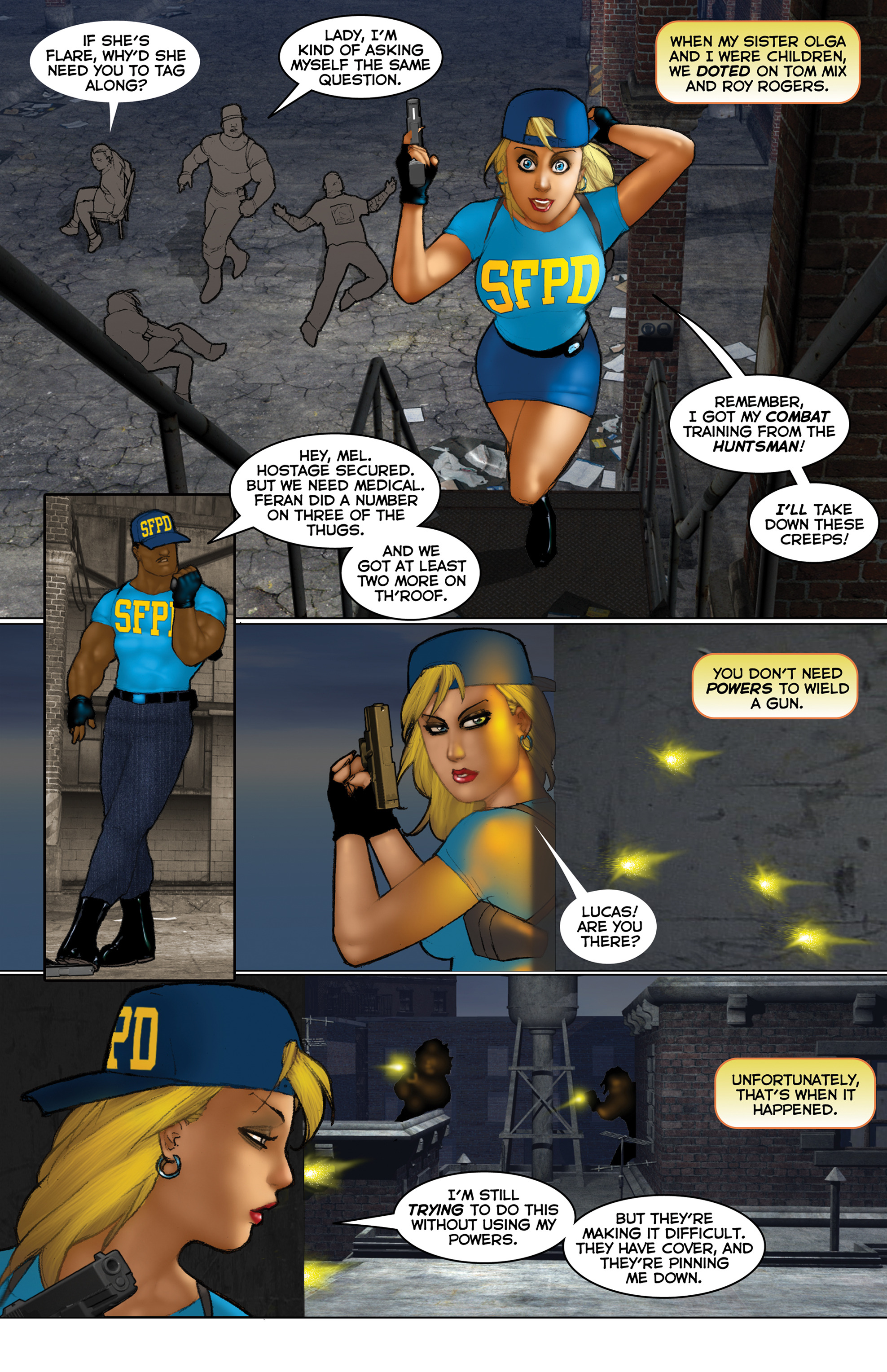 Read online Flare (2004) comic -  Issue # _Annual 3 - 6
