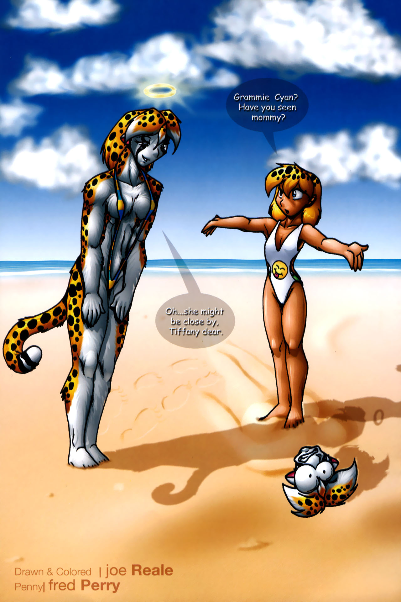 Read online Gold Digger Swimsuit Special comic -  Issue #13 - 28