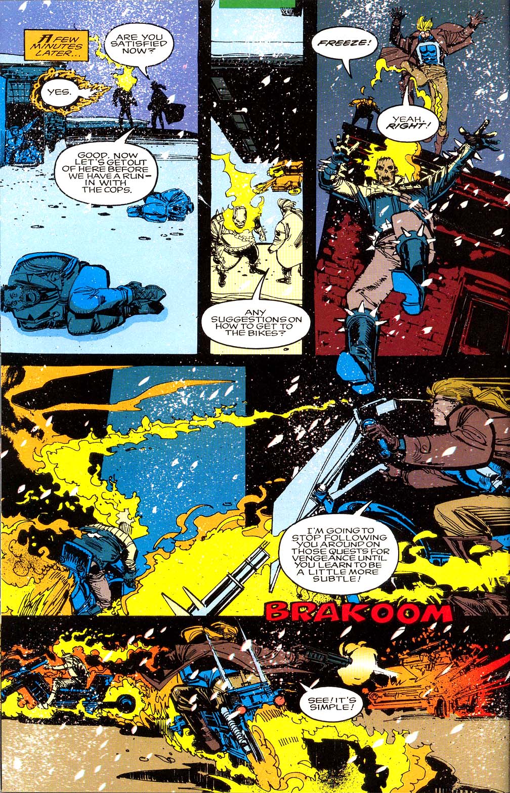 Read online Midnight Sons Unlimited comic -  Issue #1 - 11