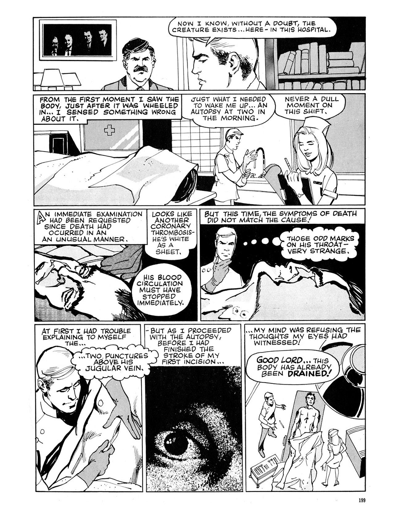 Read online Eerie Archives comic -  Issue # TPB 4 - 199