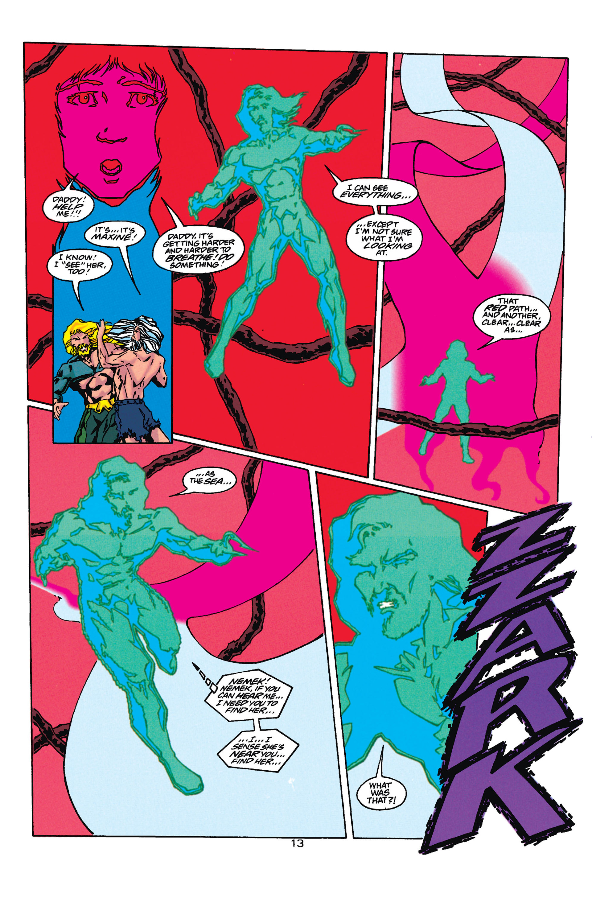 Read online Aquaman (1994) comic -  Issue #35 - 13