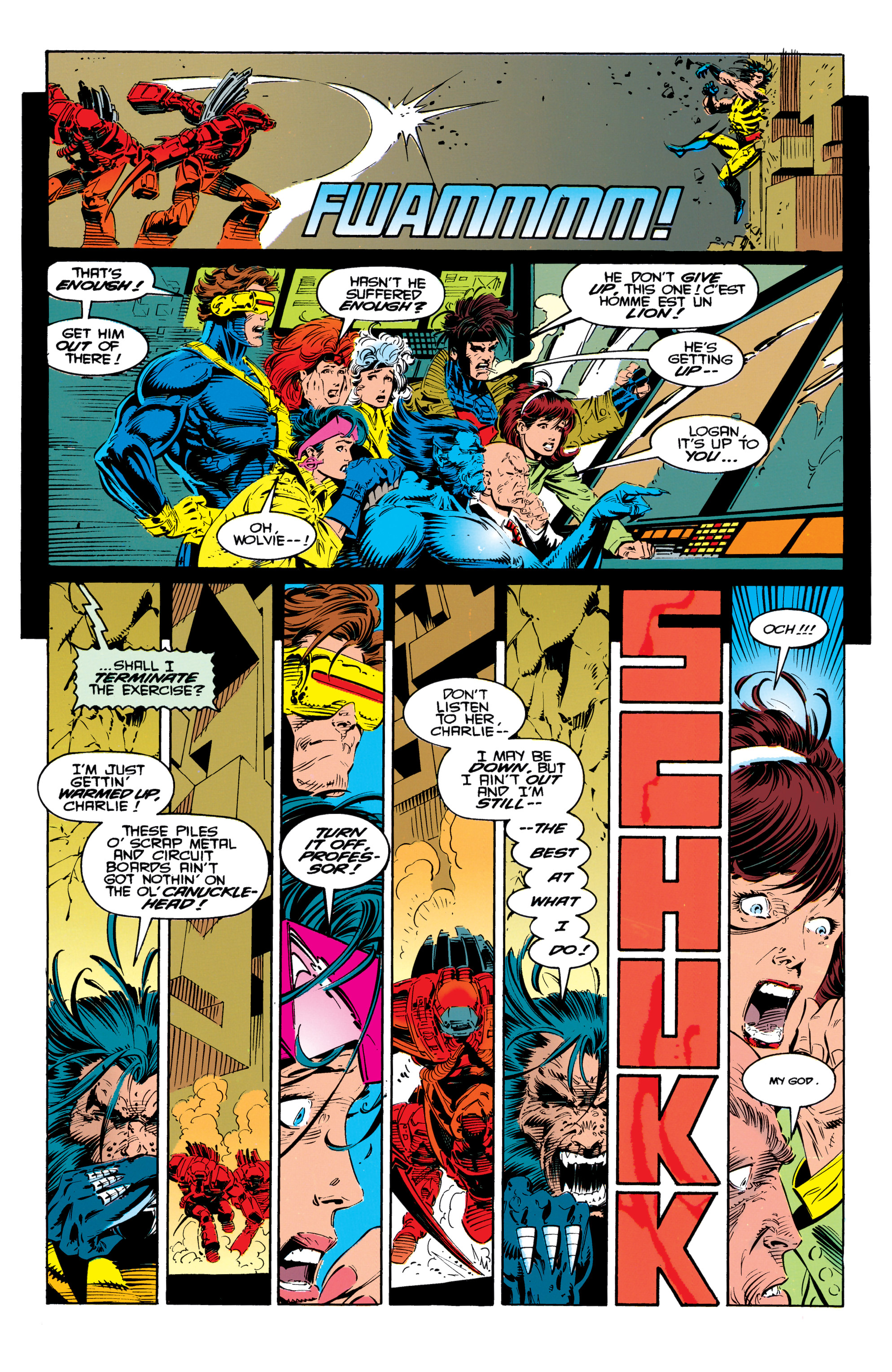 Read online X-Men Milestones: Fatal Attractions comic -  Issue # TPB (Part 4) - 74