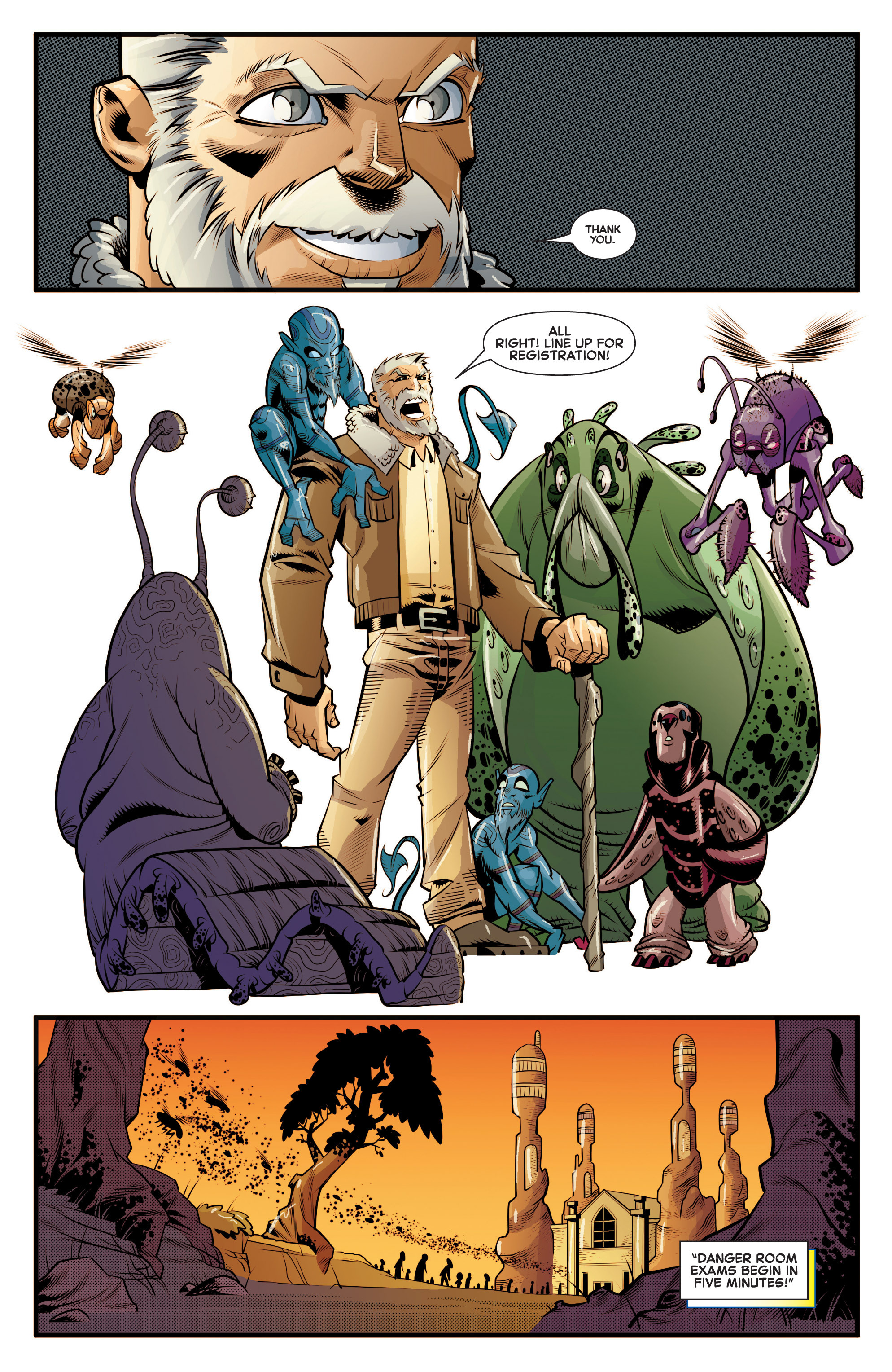 Read online Wolverine & The X-Men comic -  Issue #42 - 24