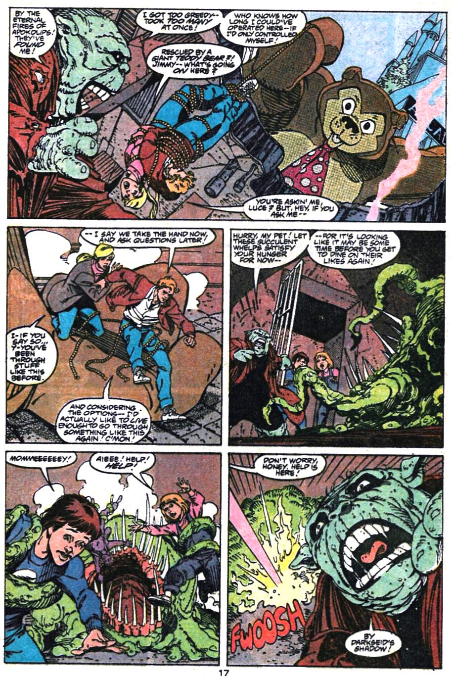 Read online Adventures of Superman (1987) comic -  Issue #475 - 18