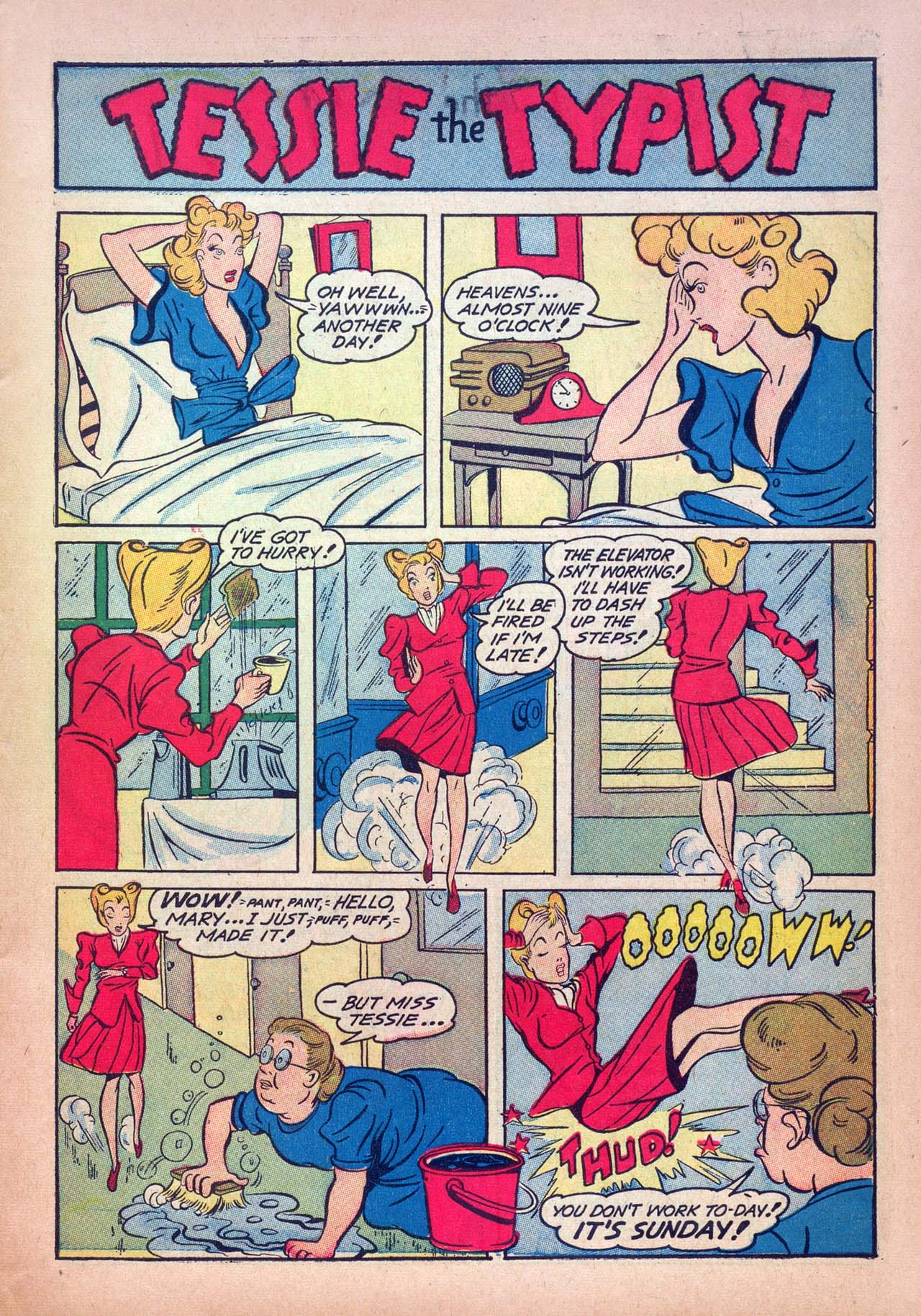 Read online Joker Comics comic -  Issue #4 - 11
