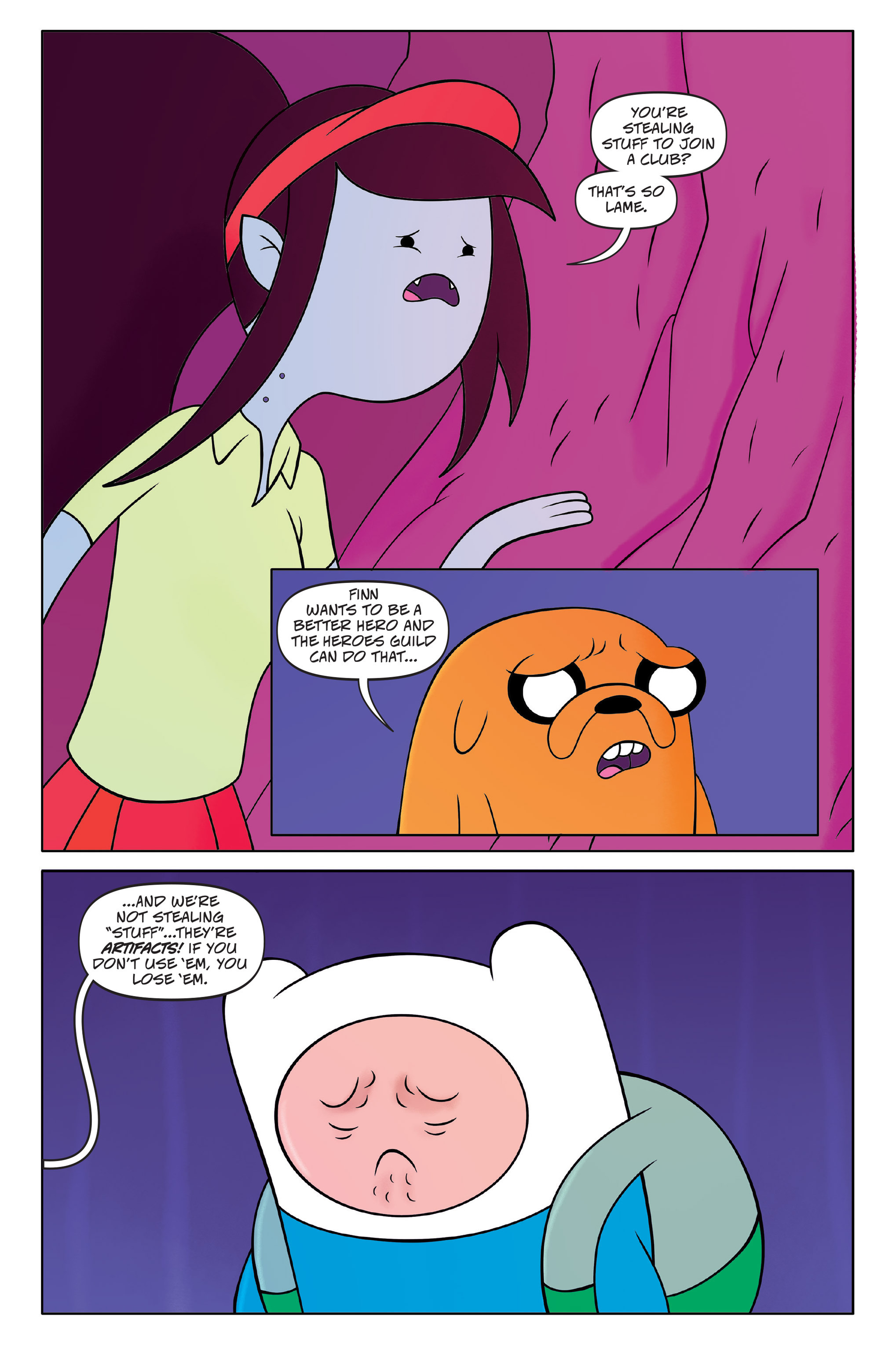 Read online Adventure Time comic -  Issue #Adventure Time _TPB 7 - 88