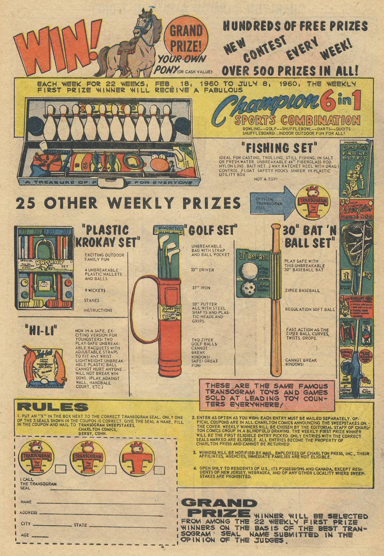 Read online Atomic Mouse comic -  Issue #36 - 10