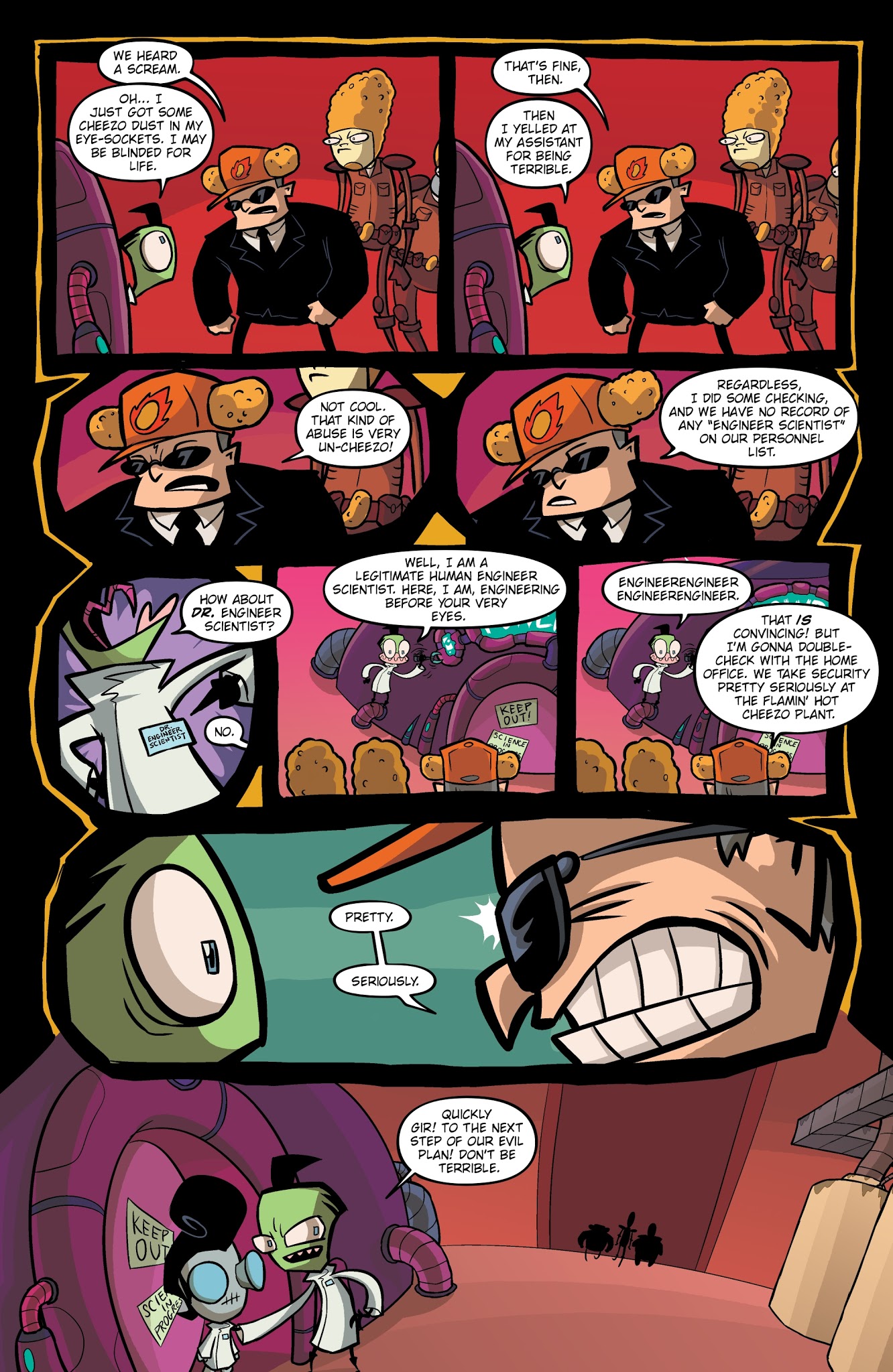 Read online Invader Zim comic -  Issue #22 - 8