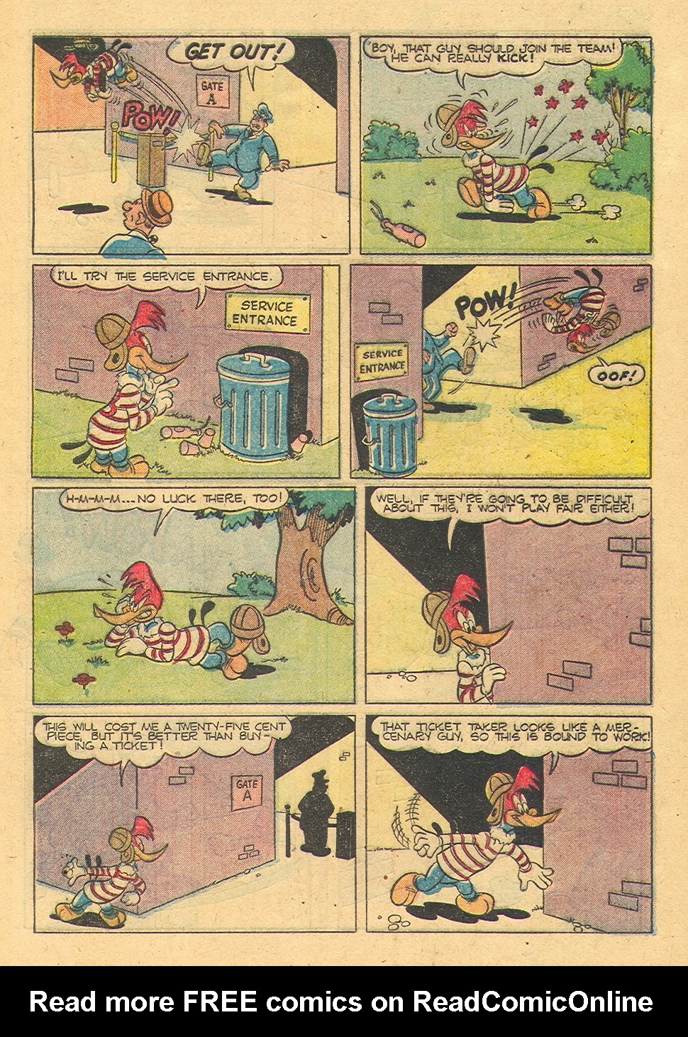 Read online Four Color Comics comic -  Issue #202 - 9