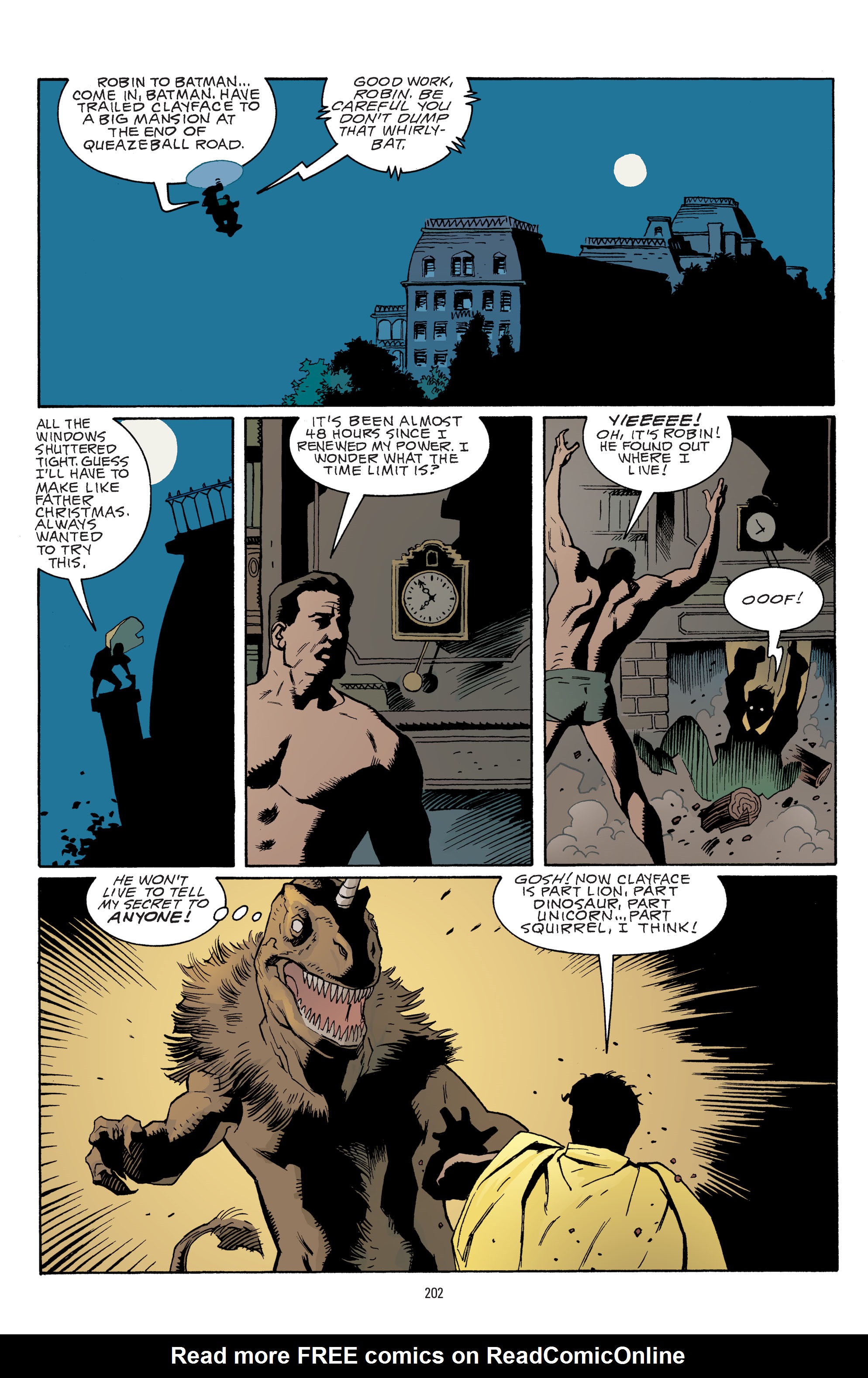 Read online Batman Arkham: Clayface comic -  Issue # TPB (Part 3) - 2
