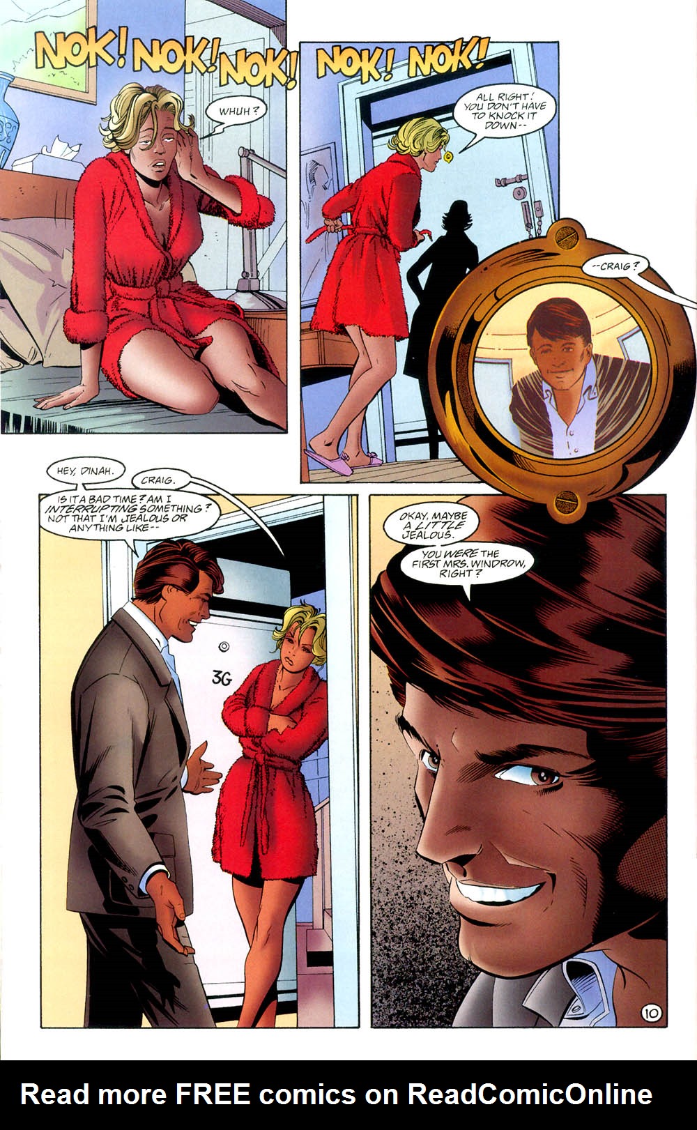 Read online Birds of Prey: Wolves comic -  Issue # Full - 12