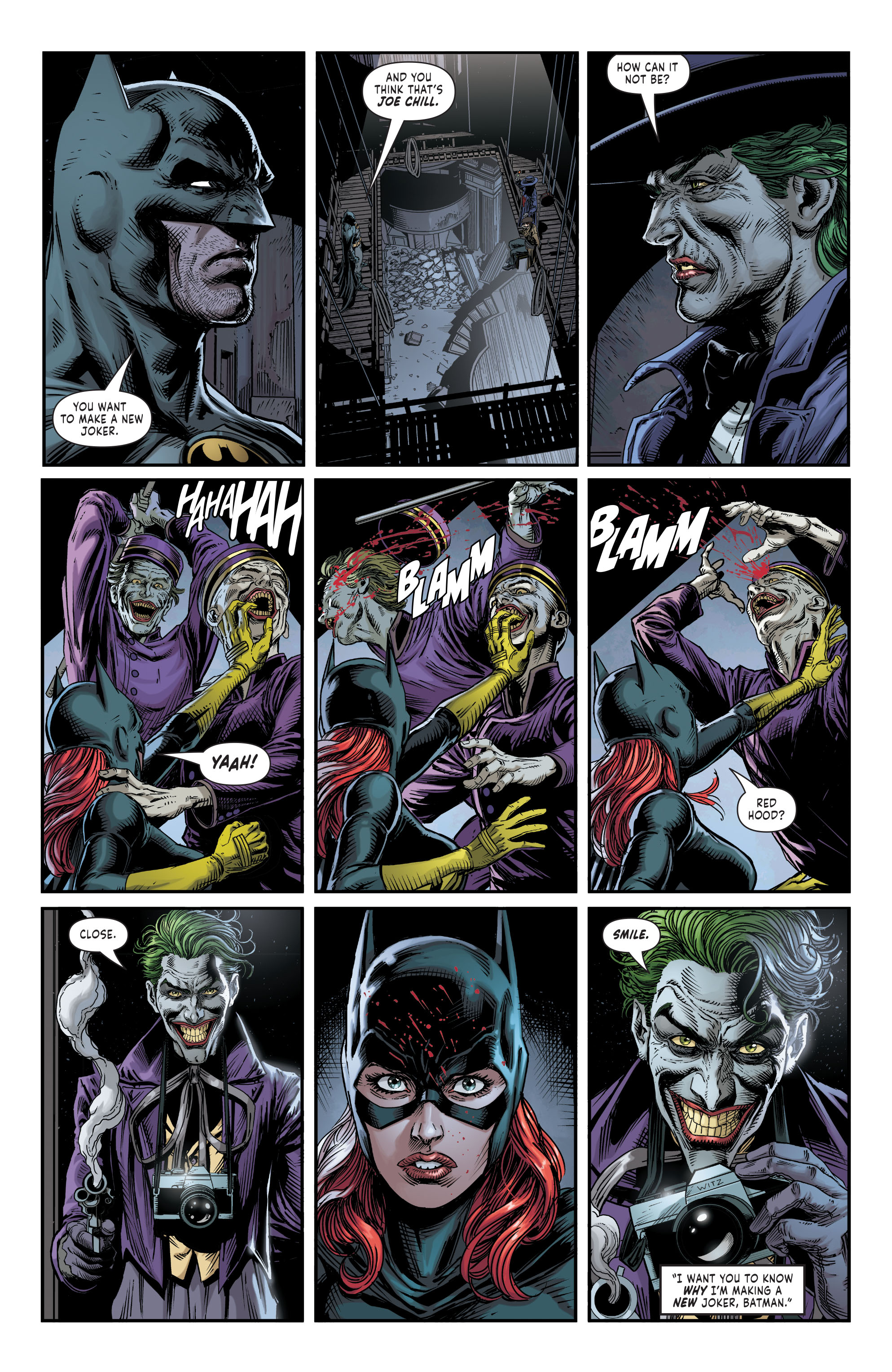Read online Batman: Three Jokers comic -  Issue #3 - 28